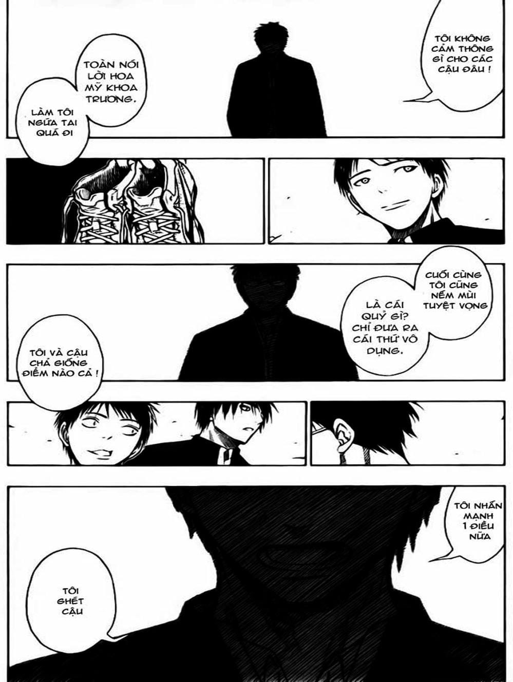 Truyện Tranh Vua Bóng Rổ - Kuroko’s Basketball trang 3