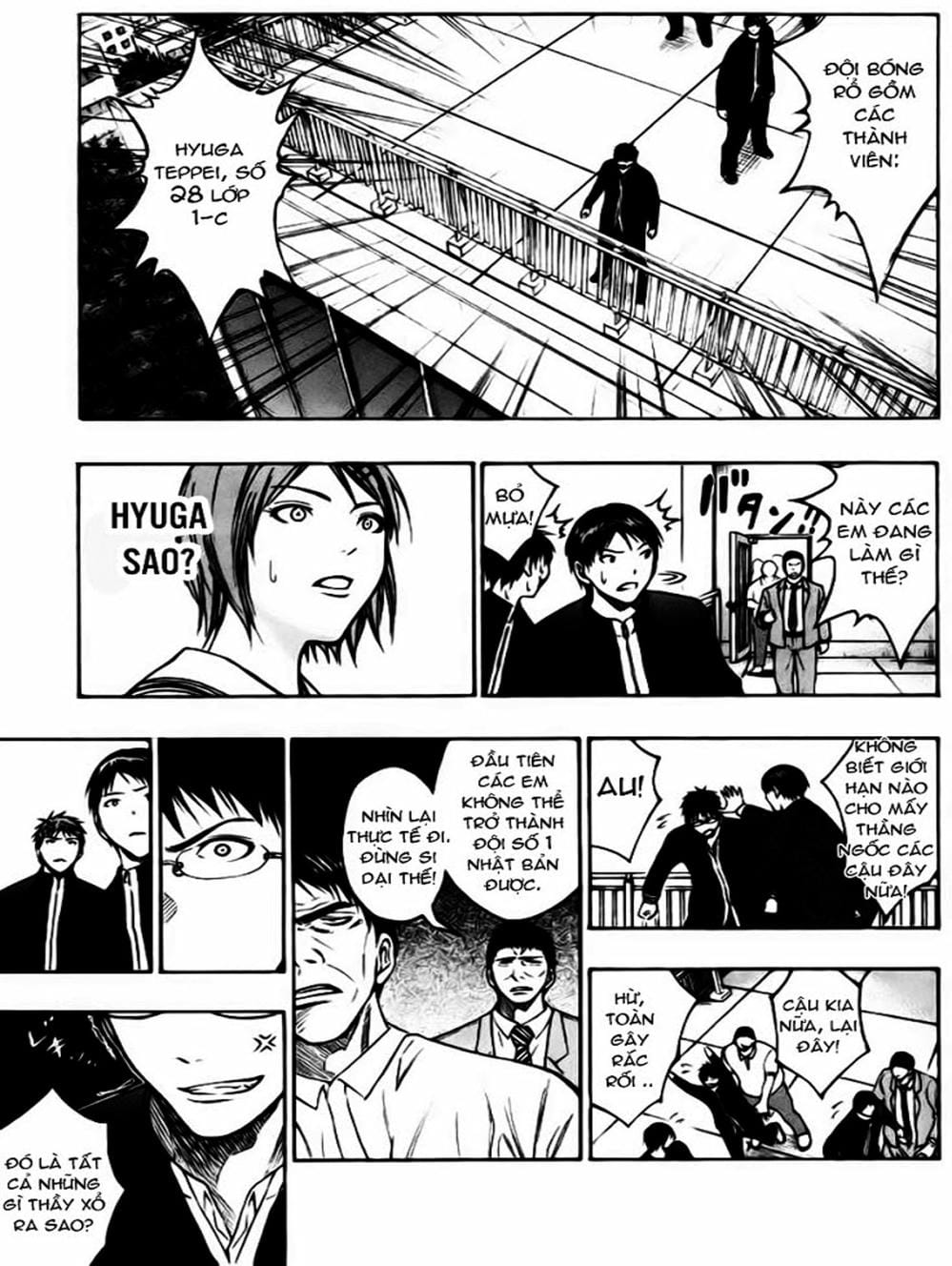 Truyện Tranh Vua Bóng Rổ - Kuroko’s Basketball trang 3