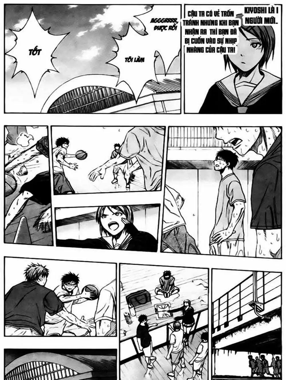 Truyện Tranh Vua Bóng Rổ - Kuroko’s Basketball trang 3