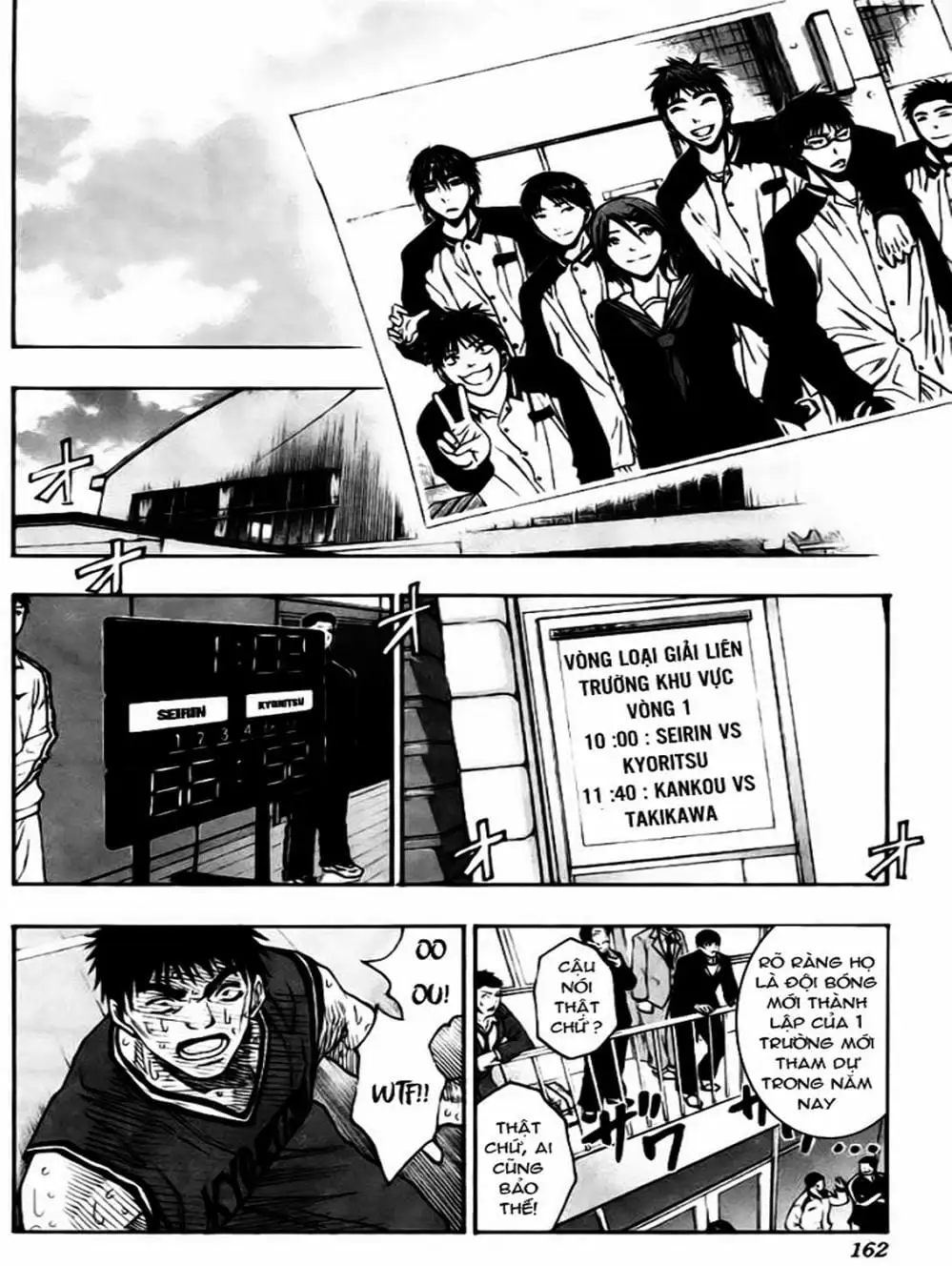 Truyện Tranh Vua Bóng Rổ - Kuroko’s Basketball trang 3