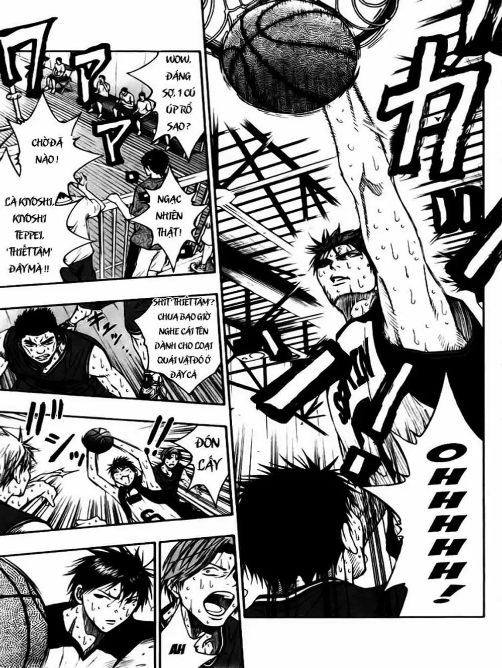 Truyện Tranh Vua Bóng Rổ - Kuroko’s Basketball trang 3