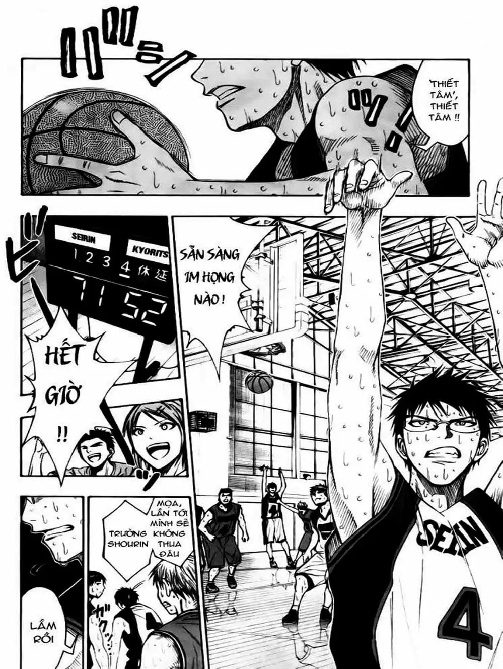Truyện Tranh Vua Bóng Rổ - Kuroko’s Basketball trang 3