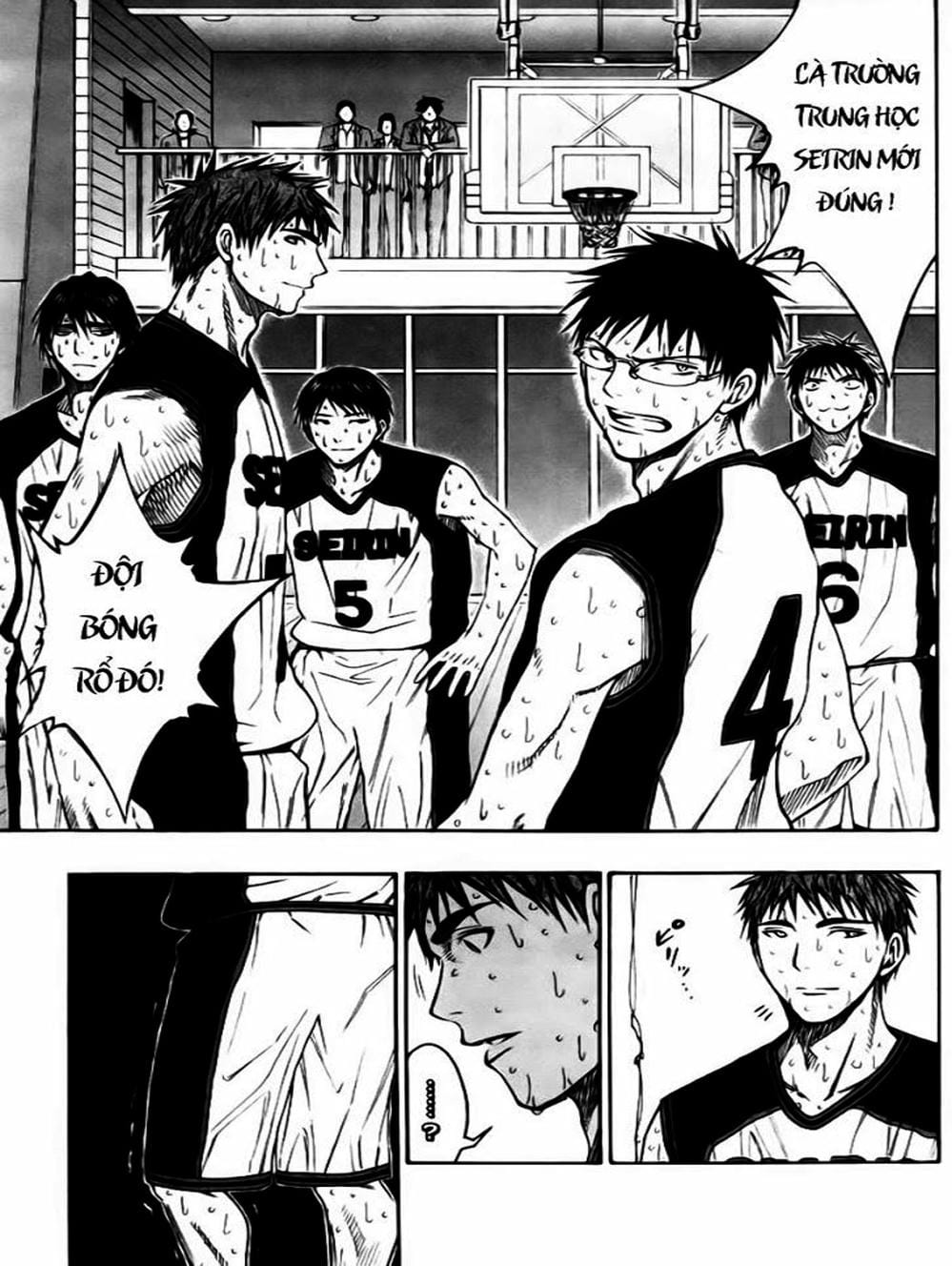 Truyện Tranh Vua Bóng Rổ - Kuroko’s Basketball trang 3