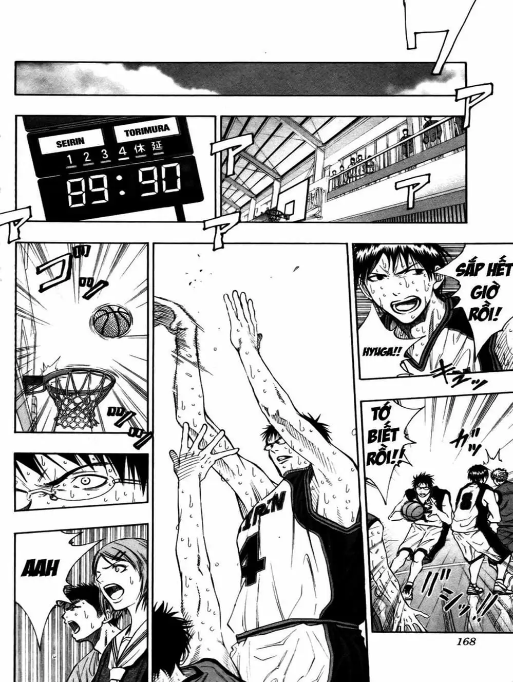 Truyện Tranh Vua Bóng Rổ - Kuroko’s Basketball trang 3