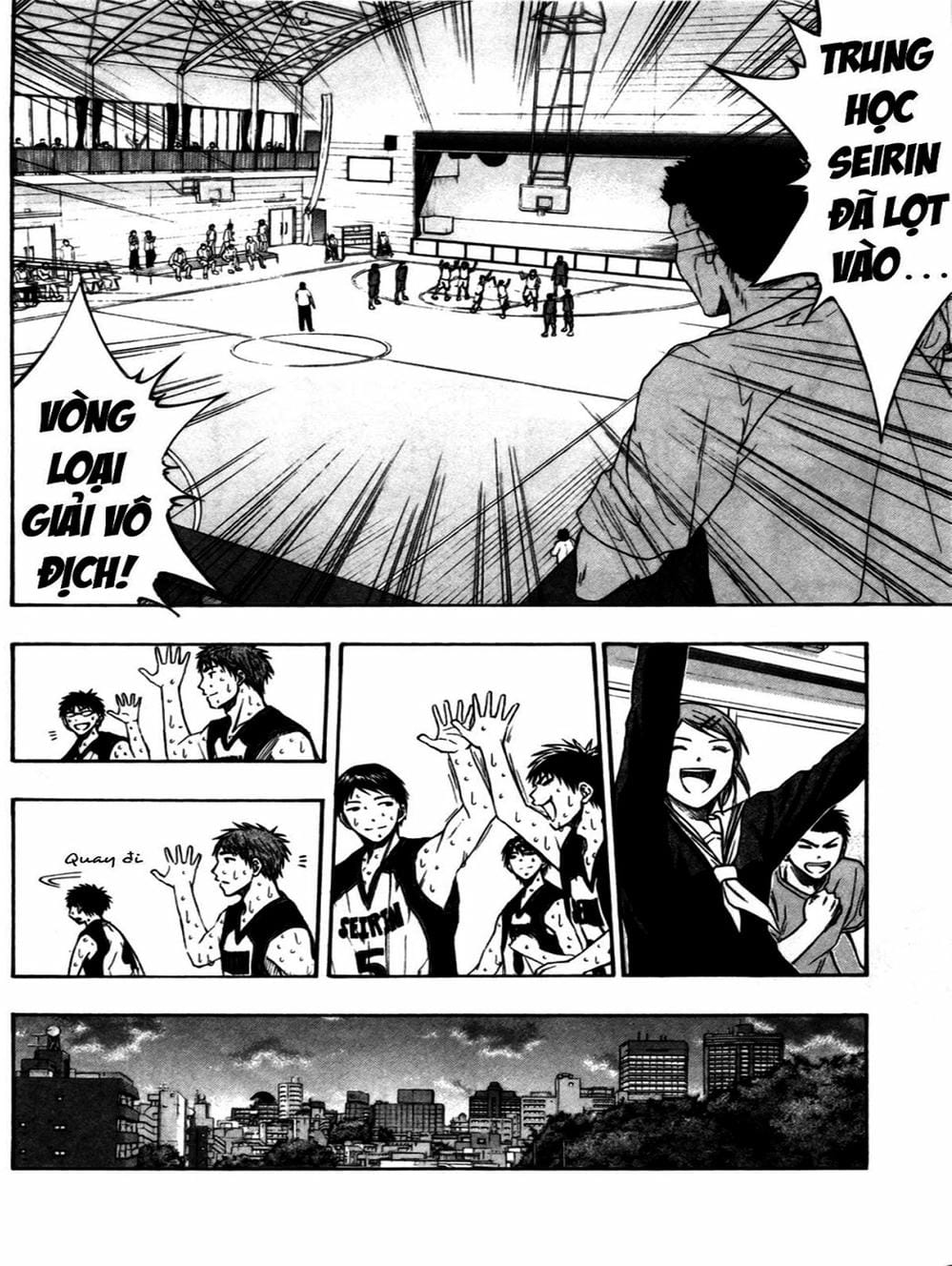Truyện Tranh Vua Bóng Rổ - Kuroko’s Basketball trang 3
