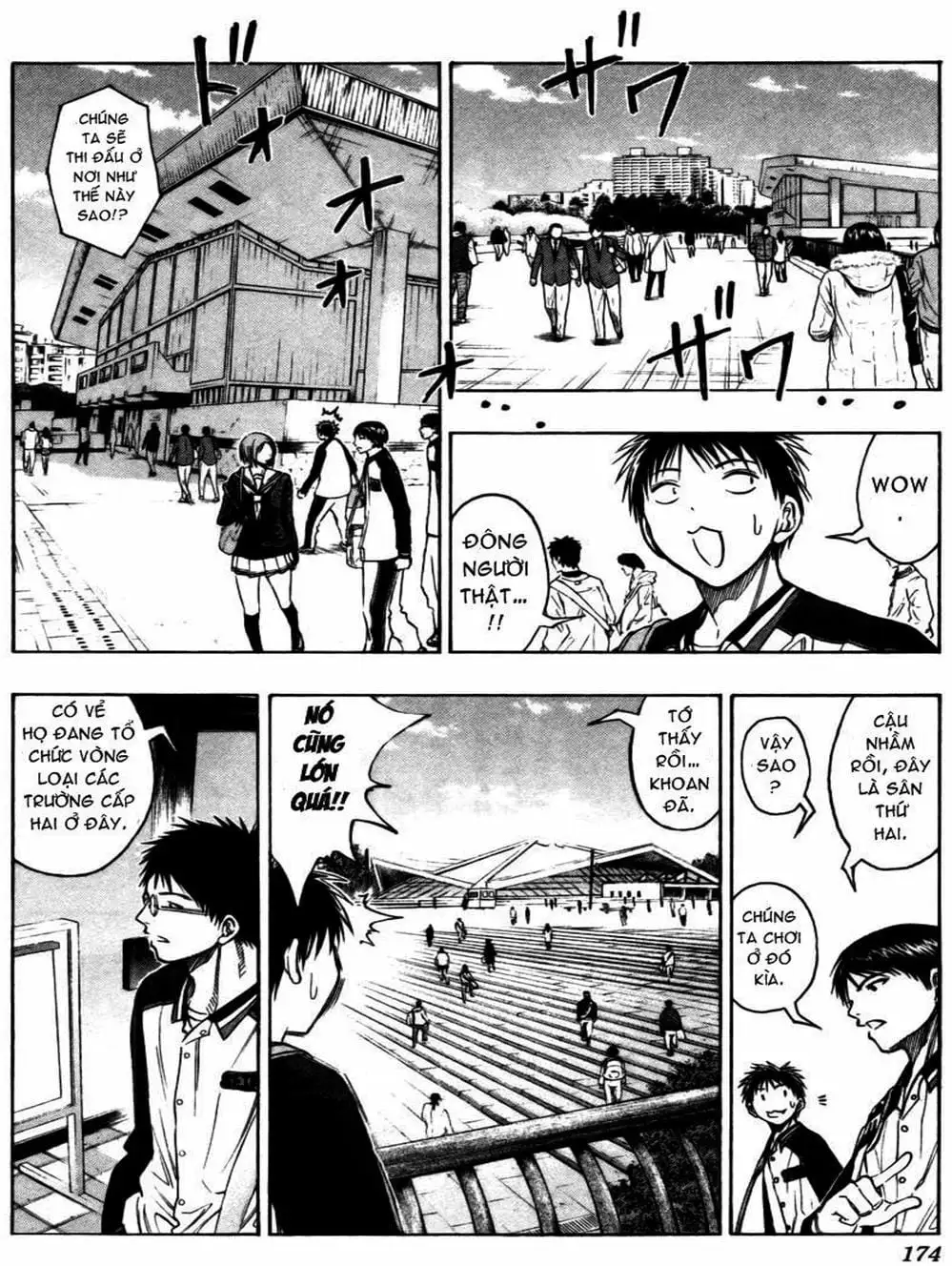 Truyện Tranh Vua Bóng Rổ - Kuroko’s Basketball trang 3