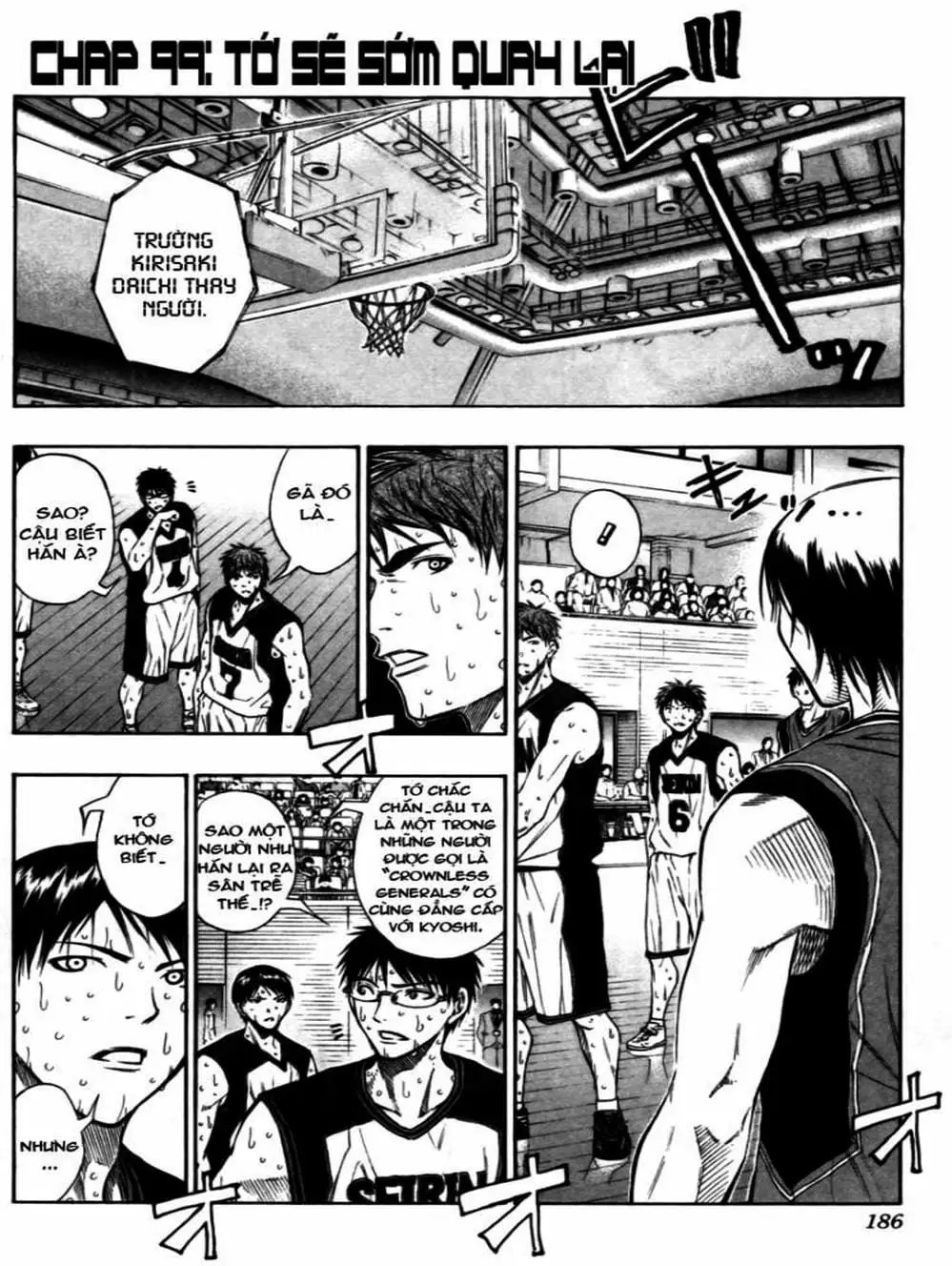 Truyện Tranh Vua Bóng Rổ - Kuroko’s Basketball trang 3