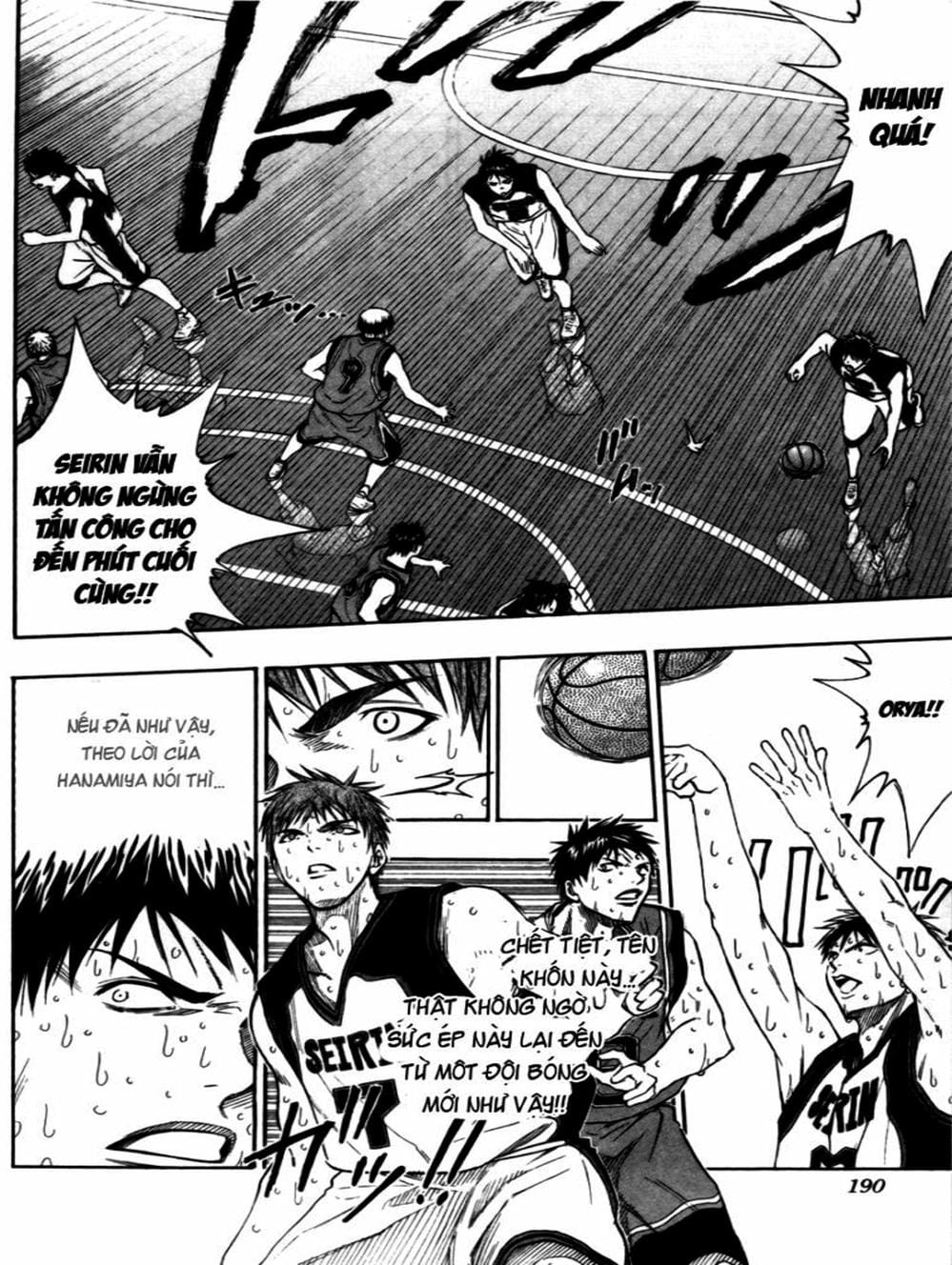 Truyện Tranh Vua Bóng Rổ - Kuroko’s Basketball trang 3
