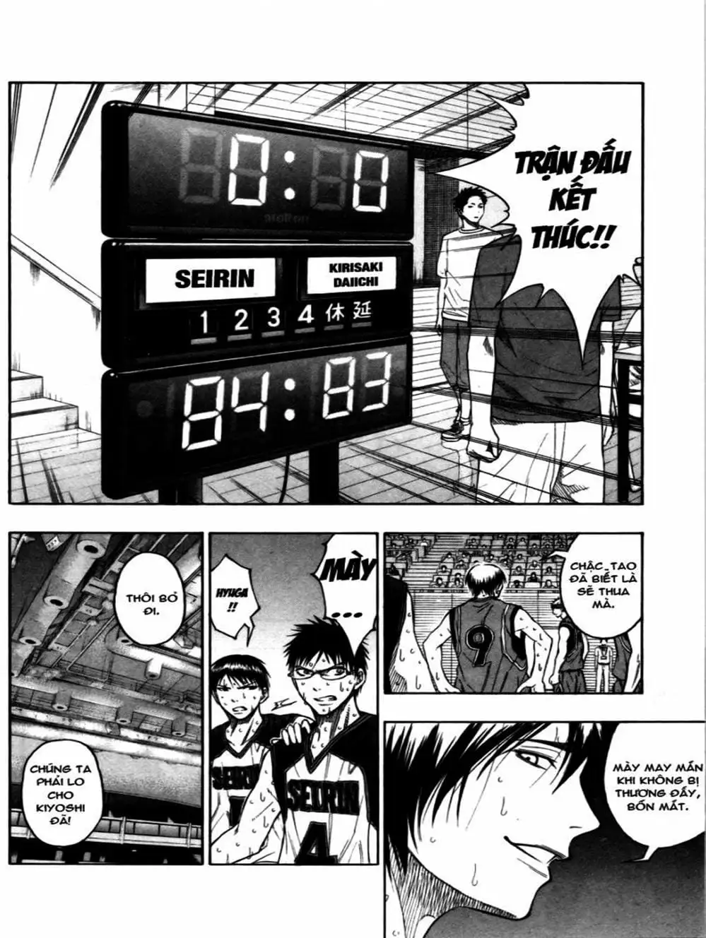 Truyện Tranh Vua Bóng Rổ - Kuroko’s Basketball trang 3