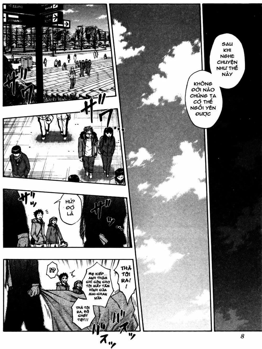 Truyện Tranh Vua Bóng Rổ - Kuroko’s Basketball trang 3