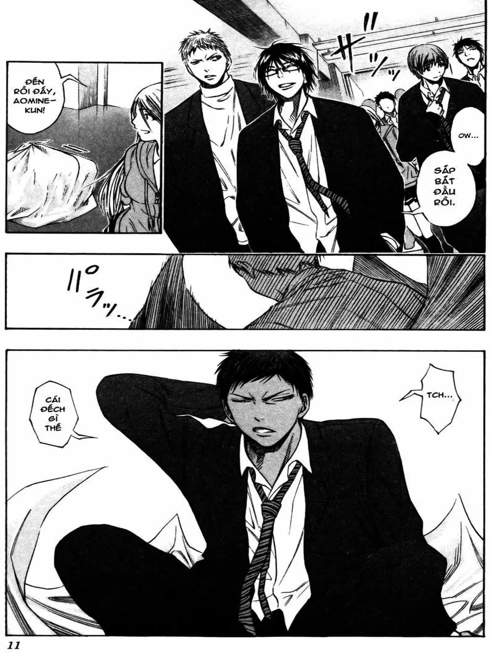 Truyện Tranh Vua Bóng Rổ - Kuroko’s Basketball trang 3