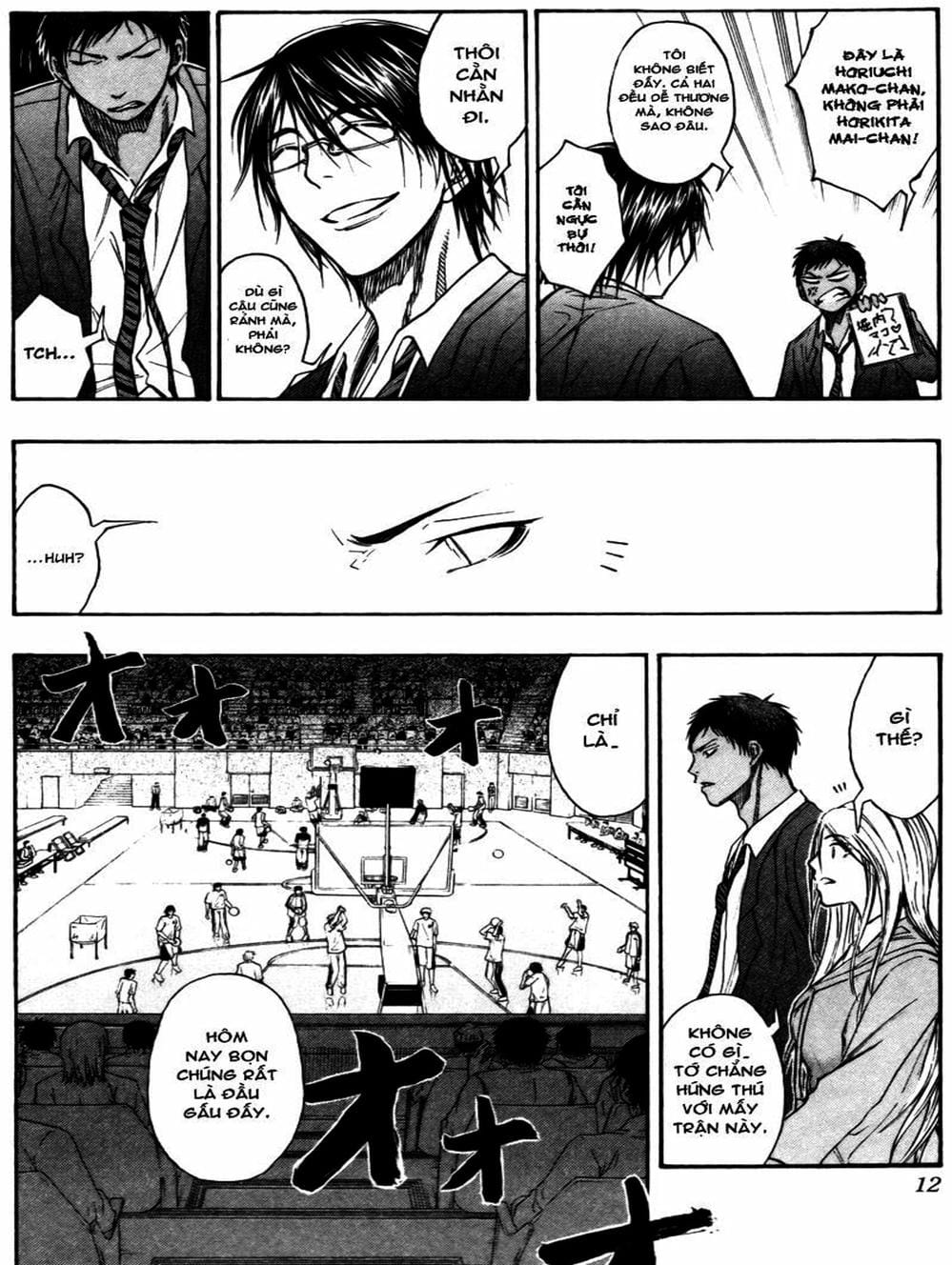 Truyện Tranh Vua Bóng Rổ - Kuroko’s Basketball trang 3