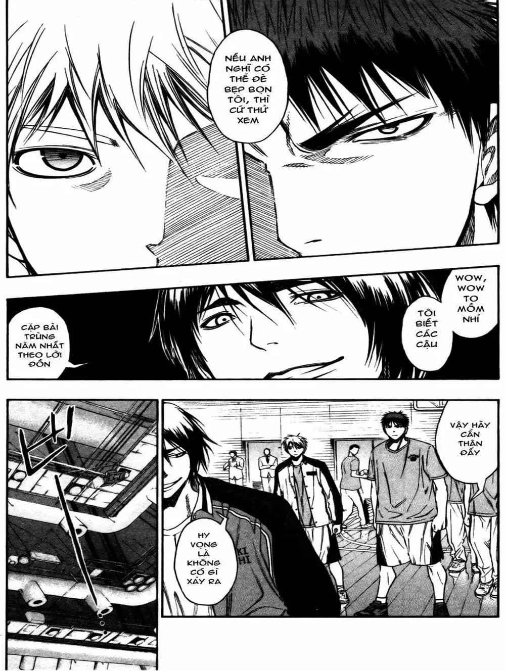 Truyện Tranh Vua Bóng Rổ - Kuroko’s Basketball trang 3
