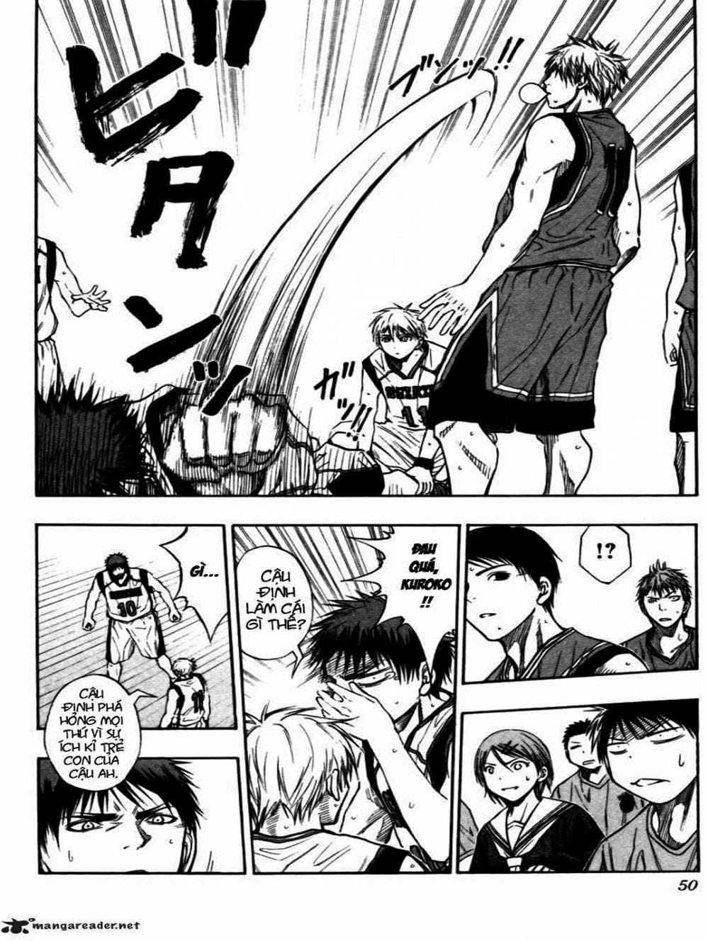 Truyện Tranh Vua Bóng Rổ - Kuroko’s Basketball trang 3