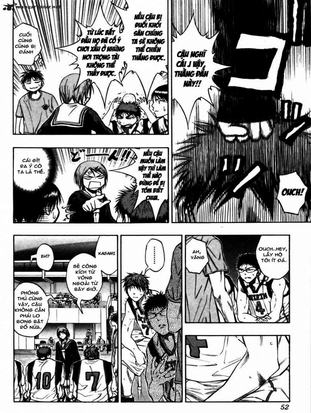 Truyện Tranh Vua Bóng Rổ - Kuroko’s Basketball trang 3