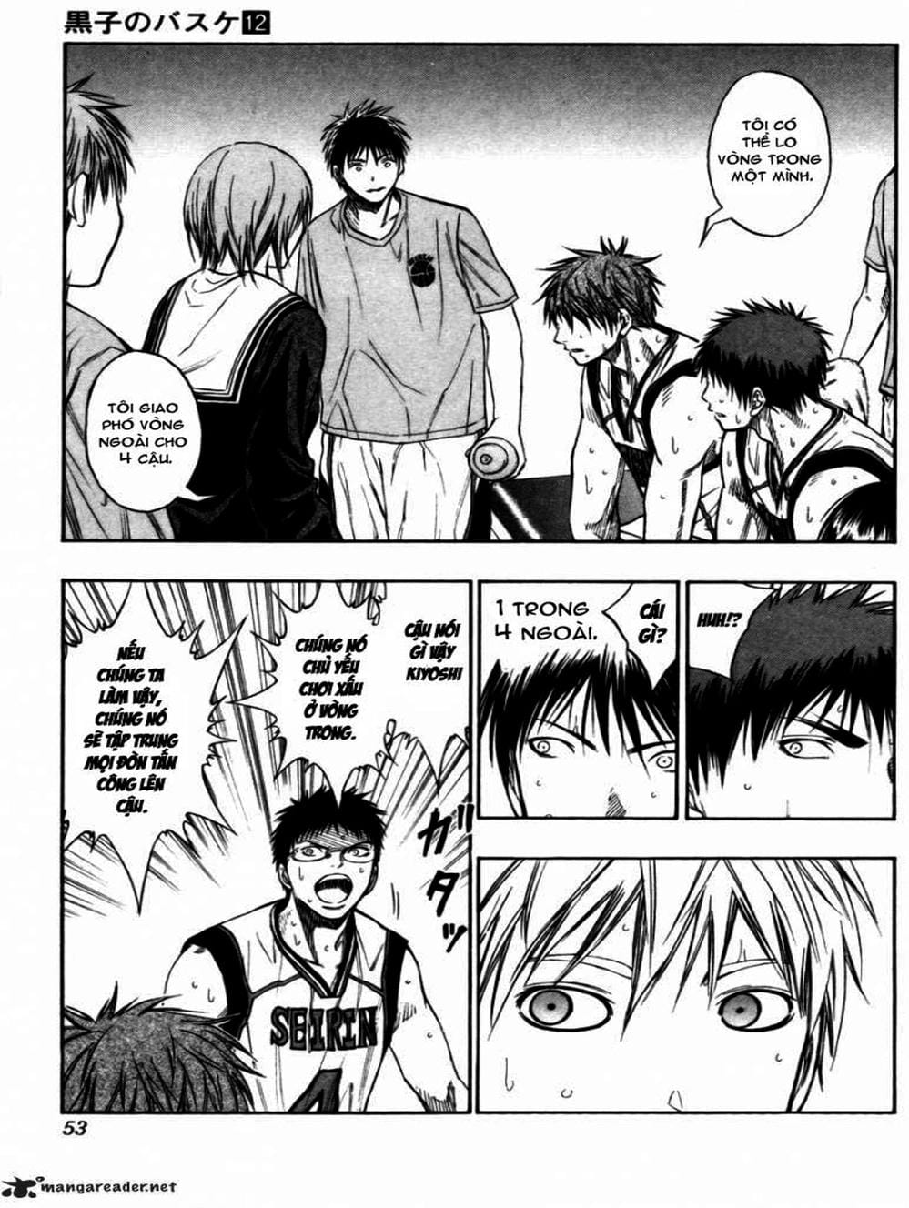 Truyện Tranh Vua Bóng Rổ - Kuroko’s Basketball trang 3