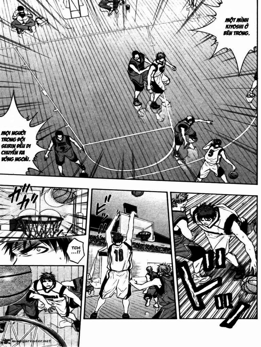 Truyện Tranh Vua Bóng Rổ - Kuroko’s Basketball trang 3