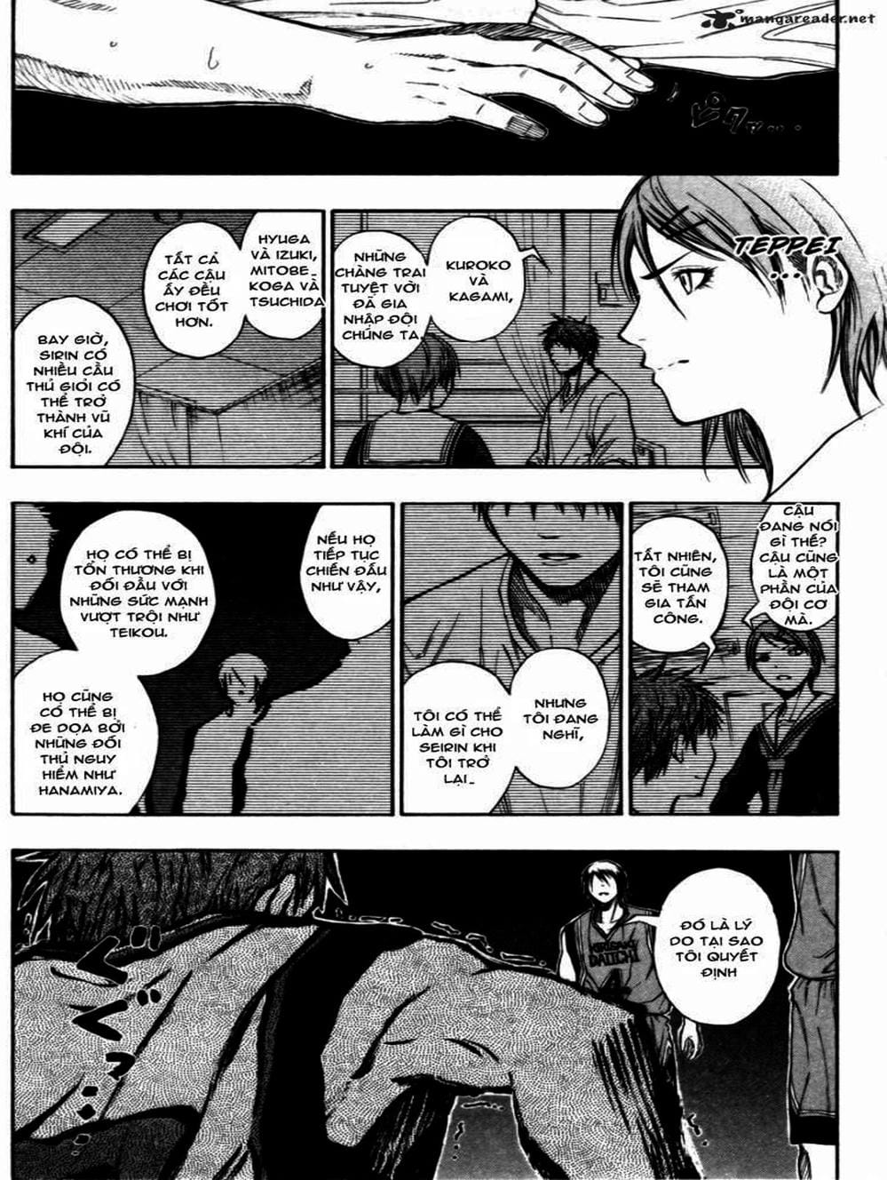 Truyện Tranh Vua Bóng Rổ - Kuroko’s Basketball trang 3