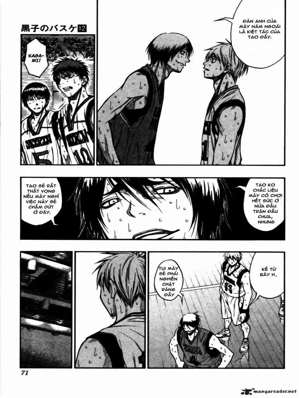Truyện Tranh Vua Bóng Rổ - Kuroko’s Basketball trang 3