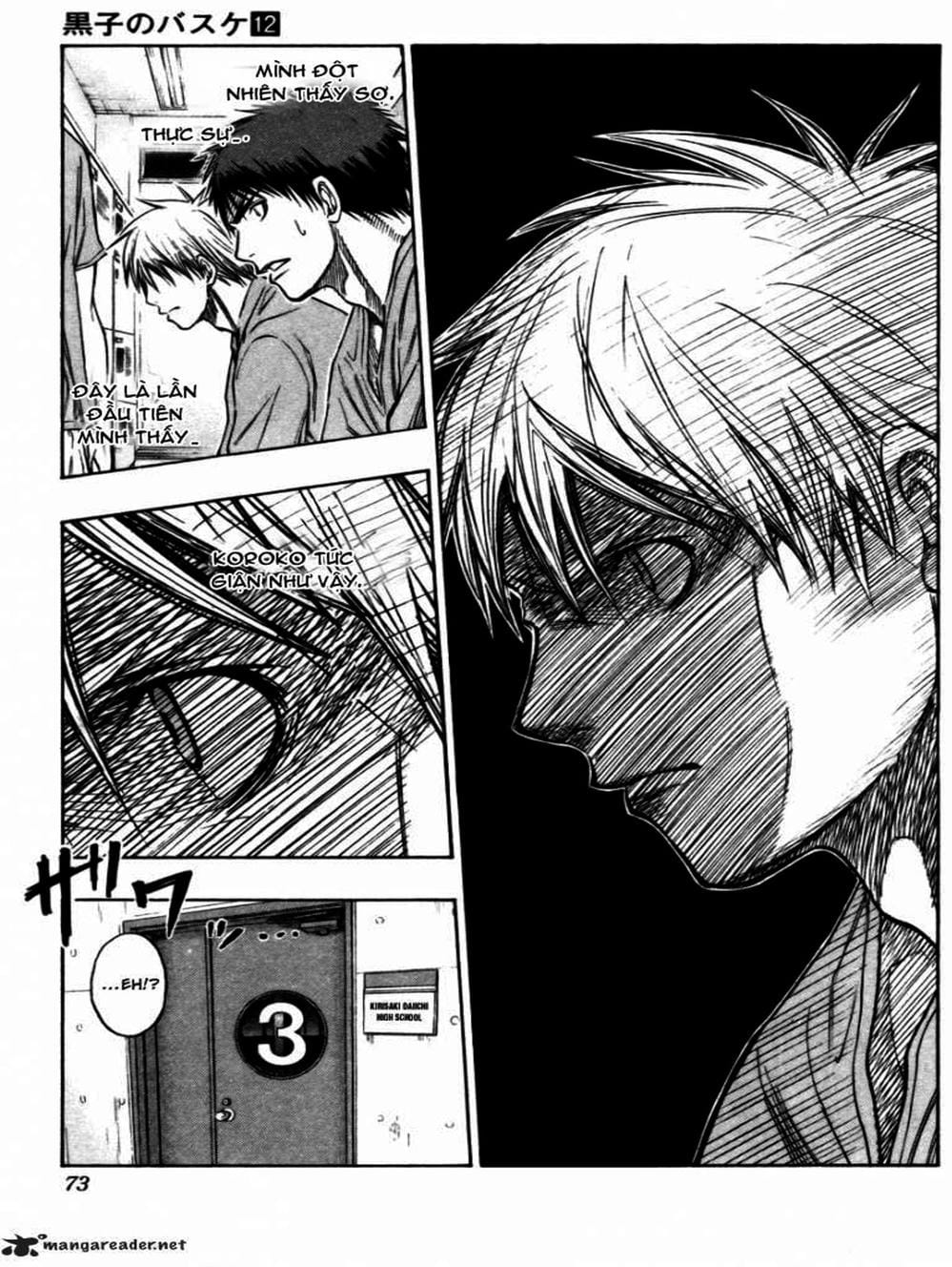 Truyện Tranh Vua Bóng Rổ - Kuroko’s Basketball trang 3