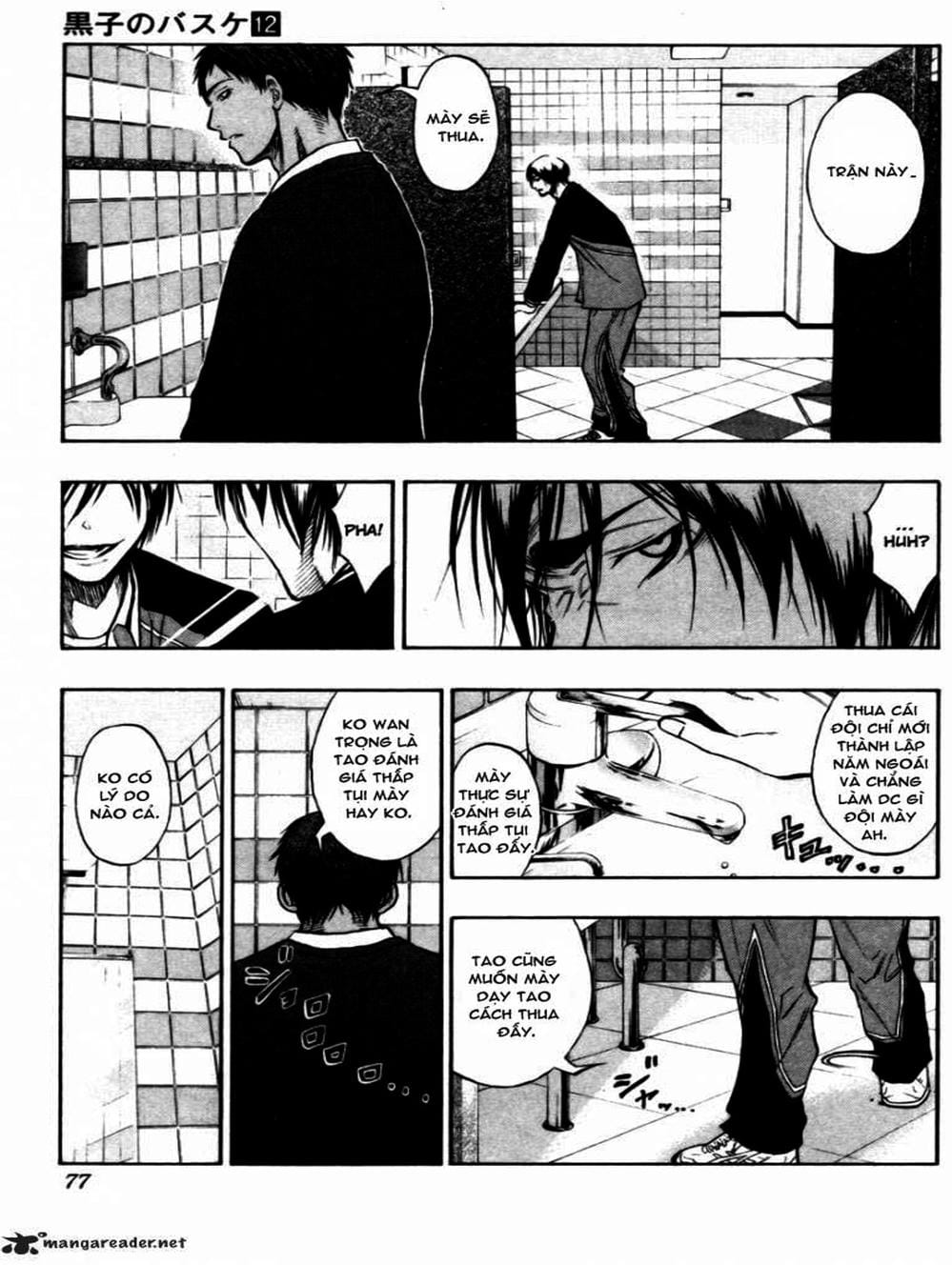 Truyện Tranh Vua Bóng Rổ - Kuroko’s Basketball trang 3