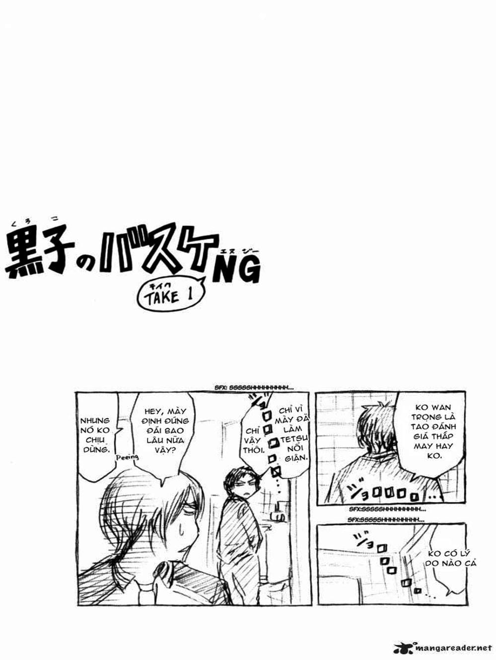 Truyện Tranh Vua Bóng Rổ - Kuroko’s Basketball trang 3