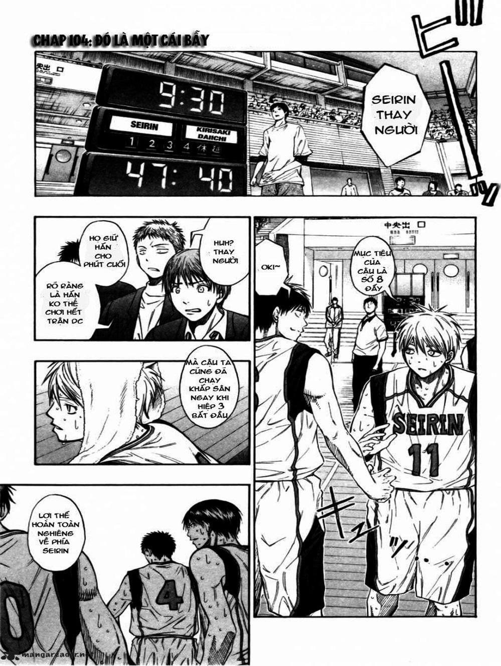 Truyện Tranh Vua Bóng Rổ - Kuroko’s Basketball trang 3