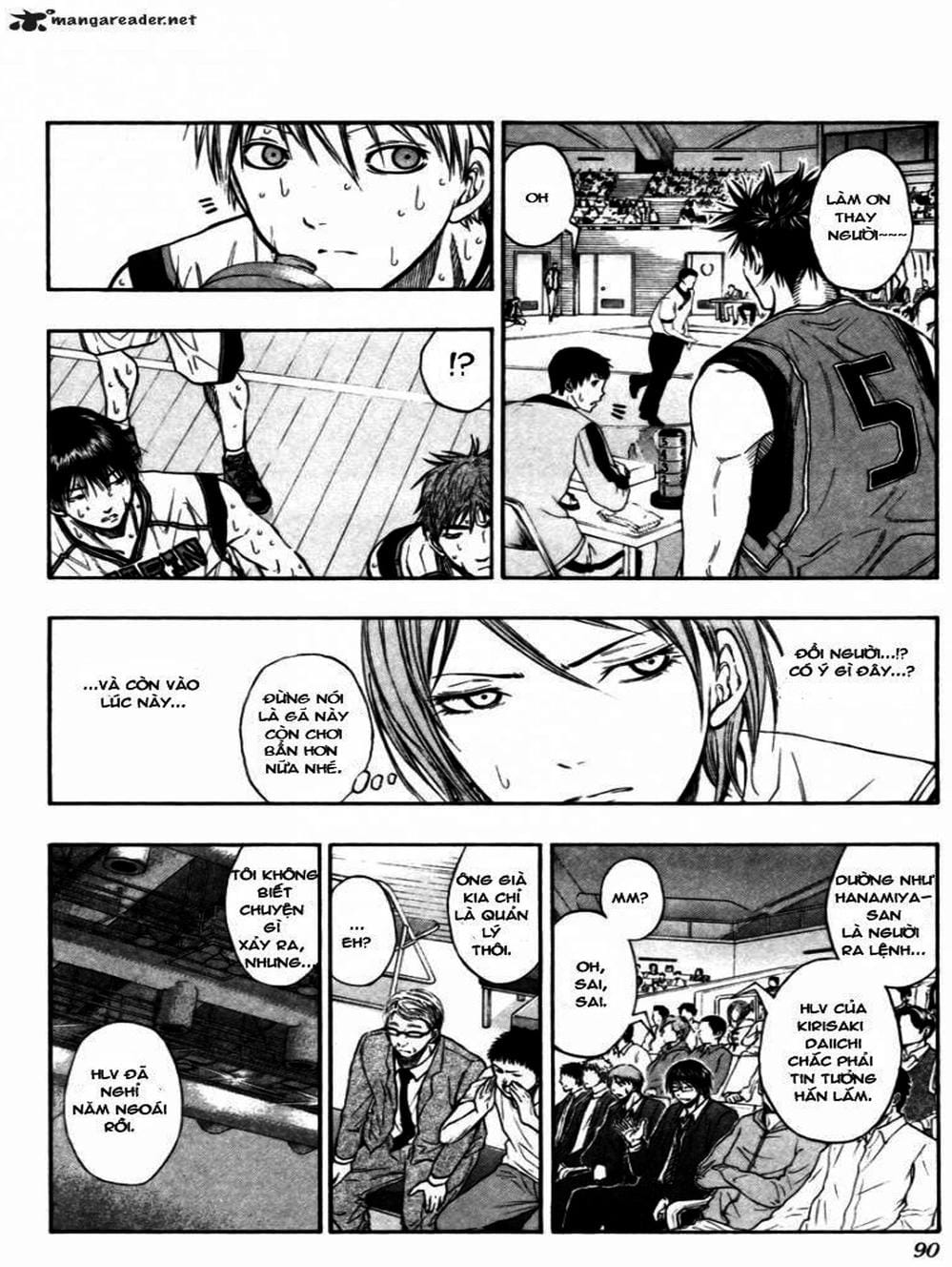 Truyện Tranh Vua Bóng Rổ - Kuroko’s Basketball trang 3