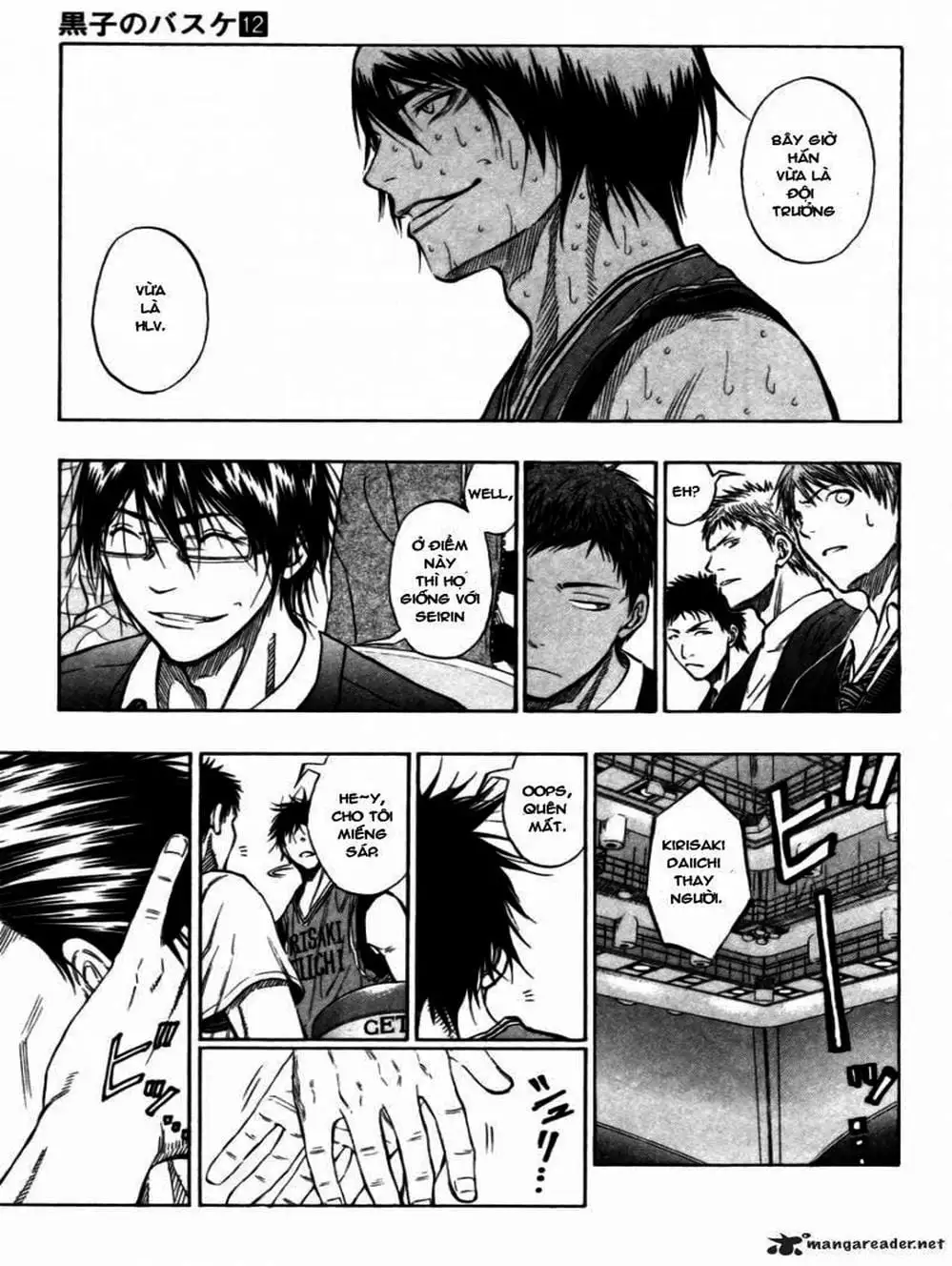 Truyện Tranh Vua Bóng Rổ - Kuroko’s Basketball trang 3