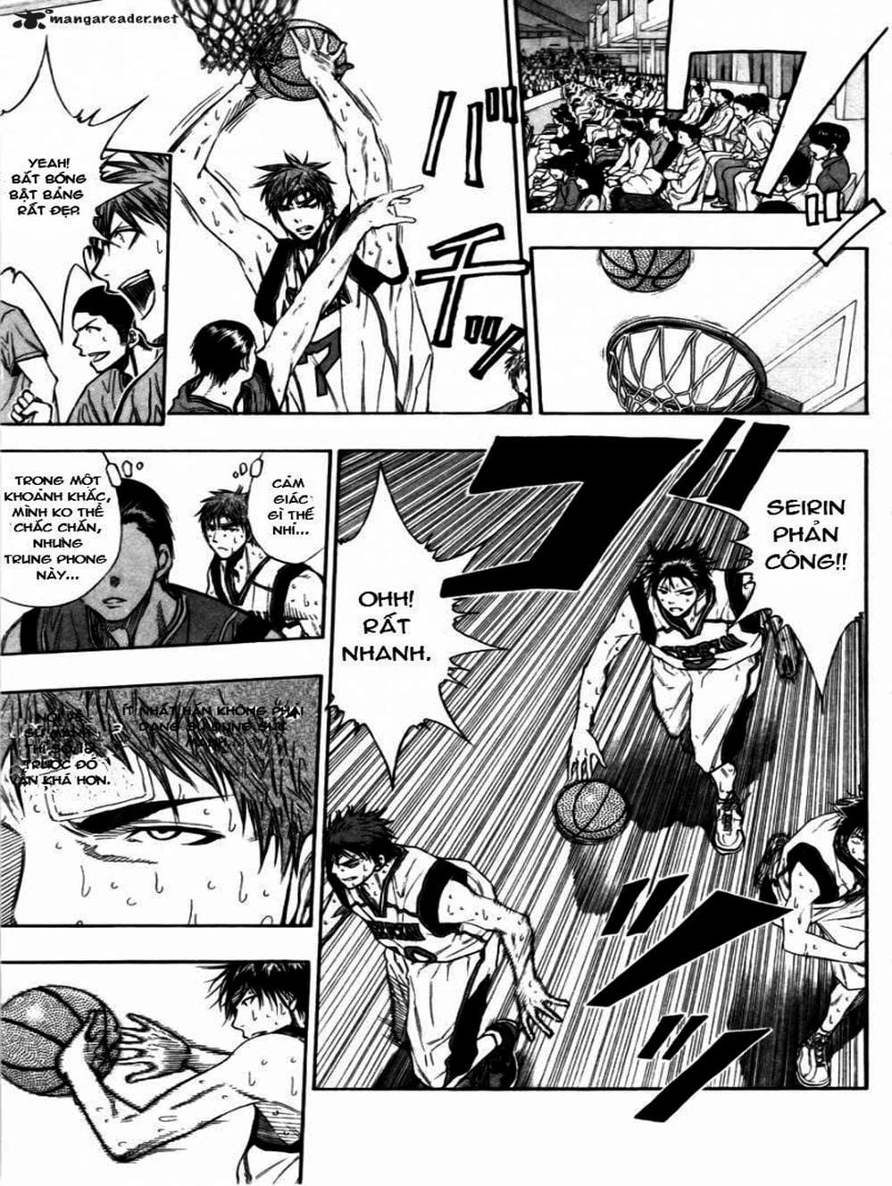 Truyện Tranh Vua Bóng Rổ - Kuroko’s Basketball trang 3