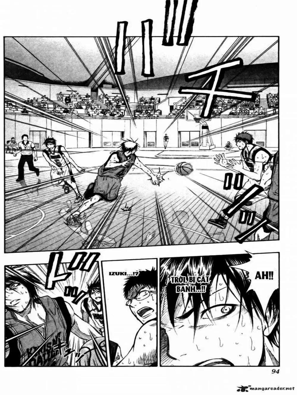 Truyện Tranh Vua Bóng Rổ - Kuroko’s Basketball trang 3