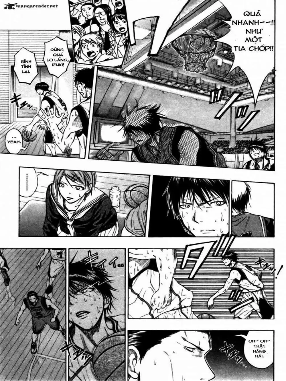 Truyện Tranh Vua Bóng Rổ - Kuroko’s Basketball trang 3