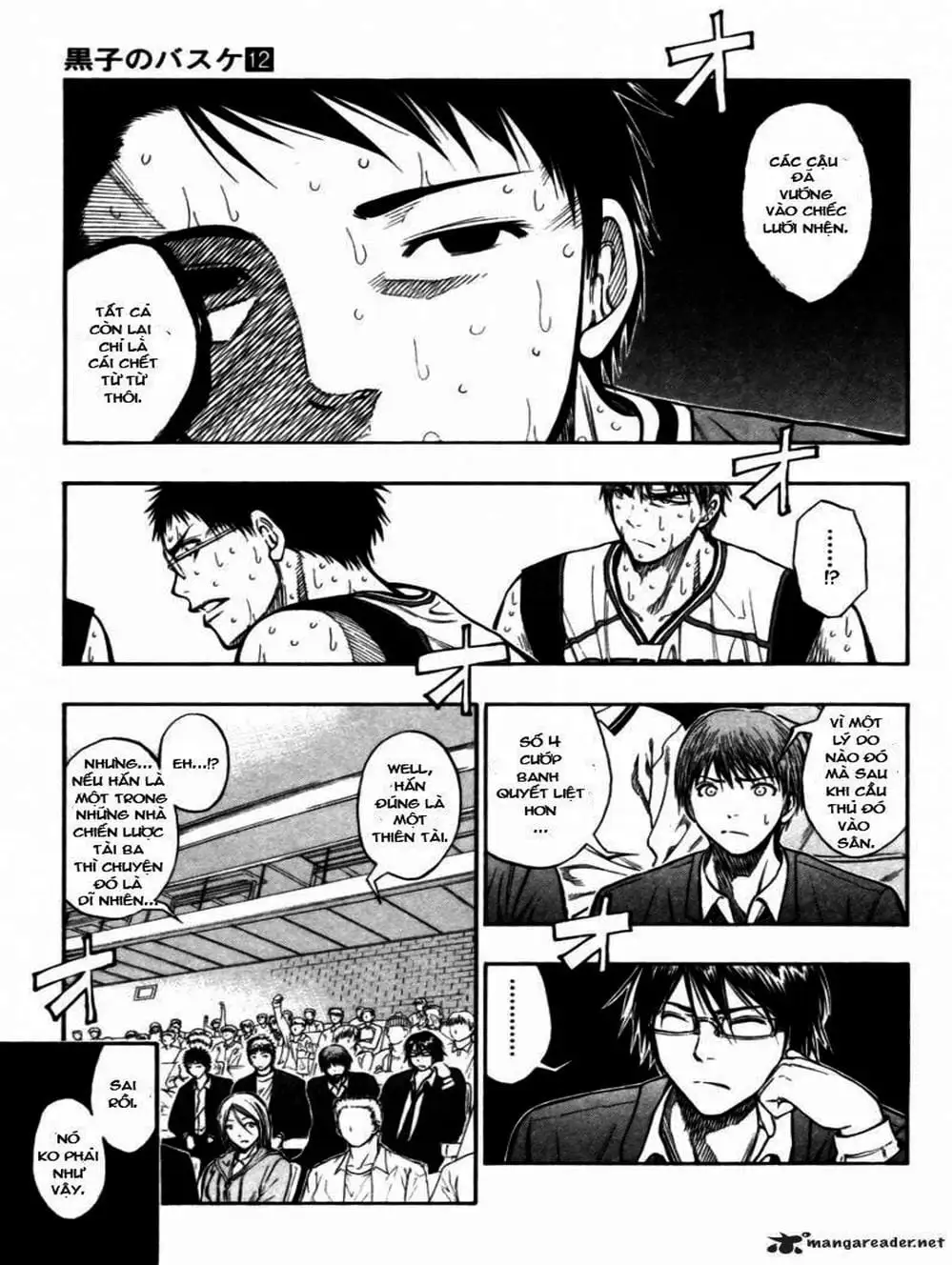 Truyện Tranh Vua Bóng Rổ - Kuroko’s Basketball trang 3