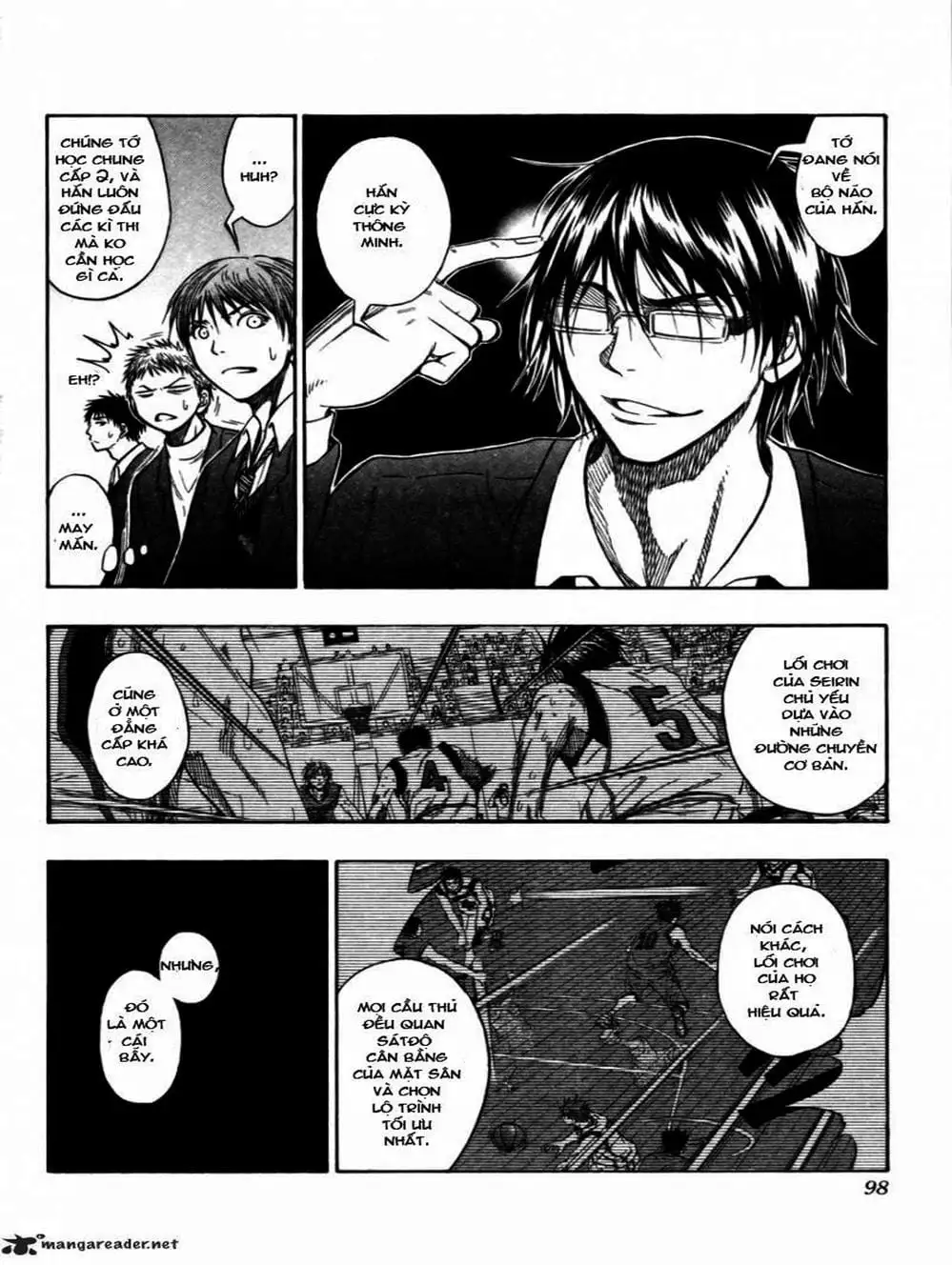 Truyện Tranh Vua Bóng Rổ - Kuroko’s Basketball trang 3