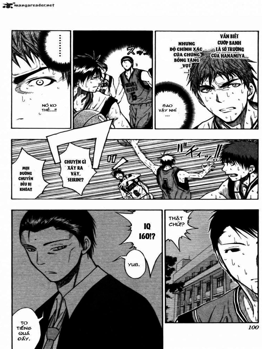Truyện Tranh Vua Bóng Rổ - Kuroko’s Basketball trang 3
