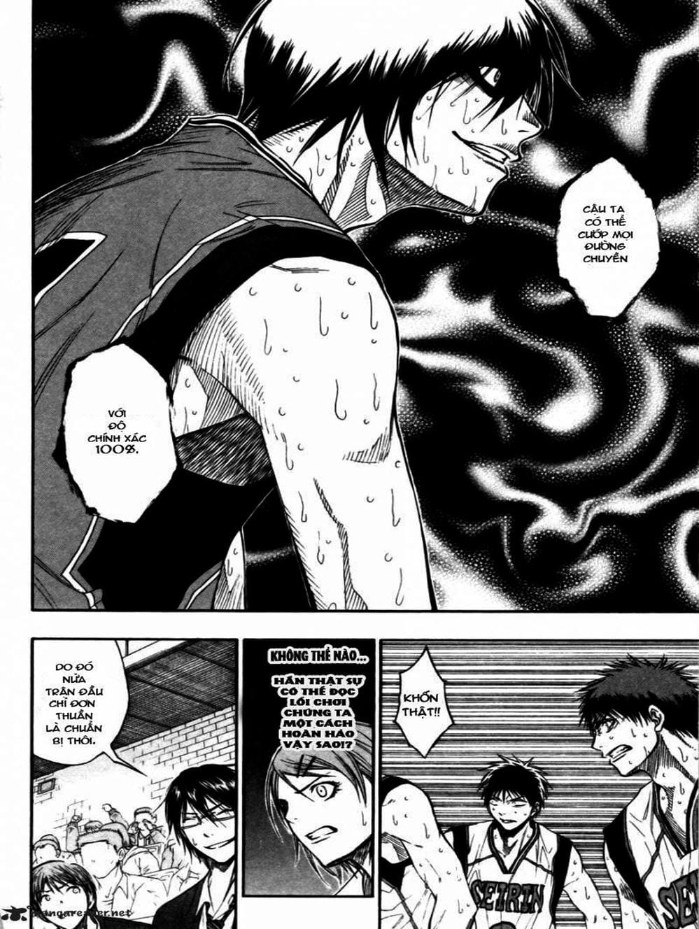 Truyện Tranh Vua Bóng Rổ - Kuroko’s Basketball trang 3