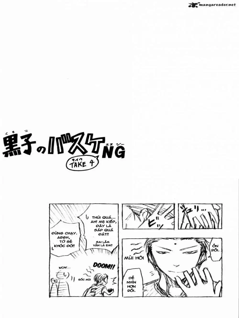 Truyện Tranh Vua Bóng Rổ - Kuroko’s Basketball trang 3