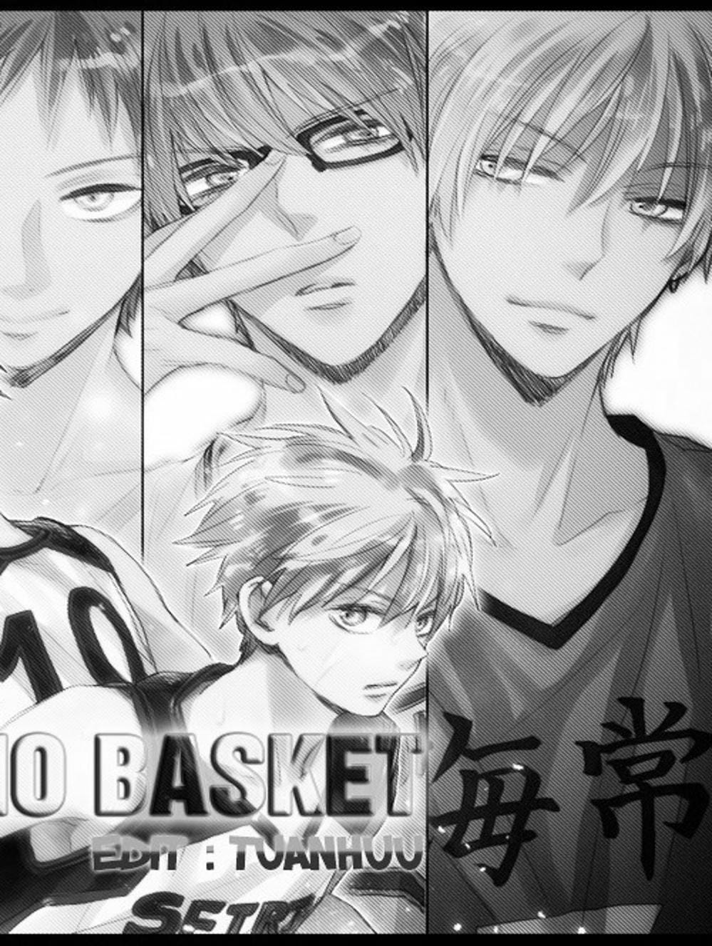 Truyện Tranh Vua Bóng Rổ - Kuroko’s Basketball trang 3