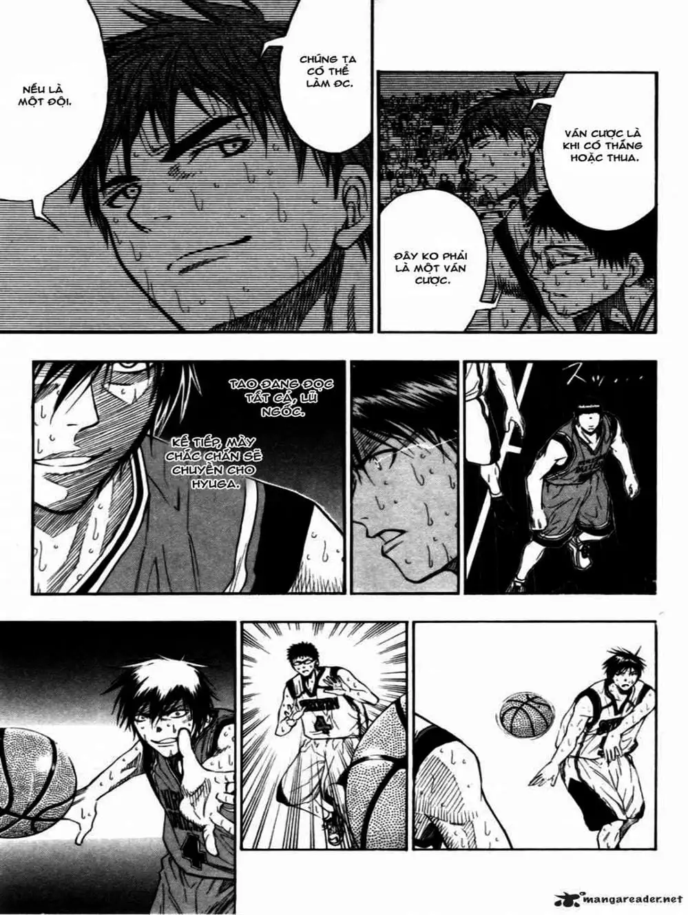 Truyện Tranh Vua Bóng Rổ - Kuroko’s Basketball trang 3