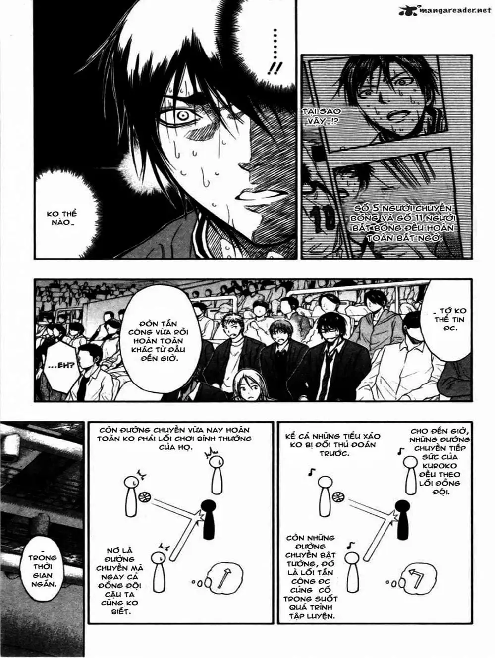 Truyện Tranh Vua Bóng Rổ - Kuroko’s Basketball trang 3