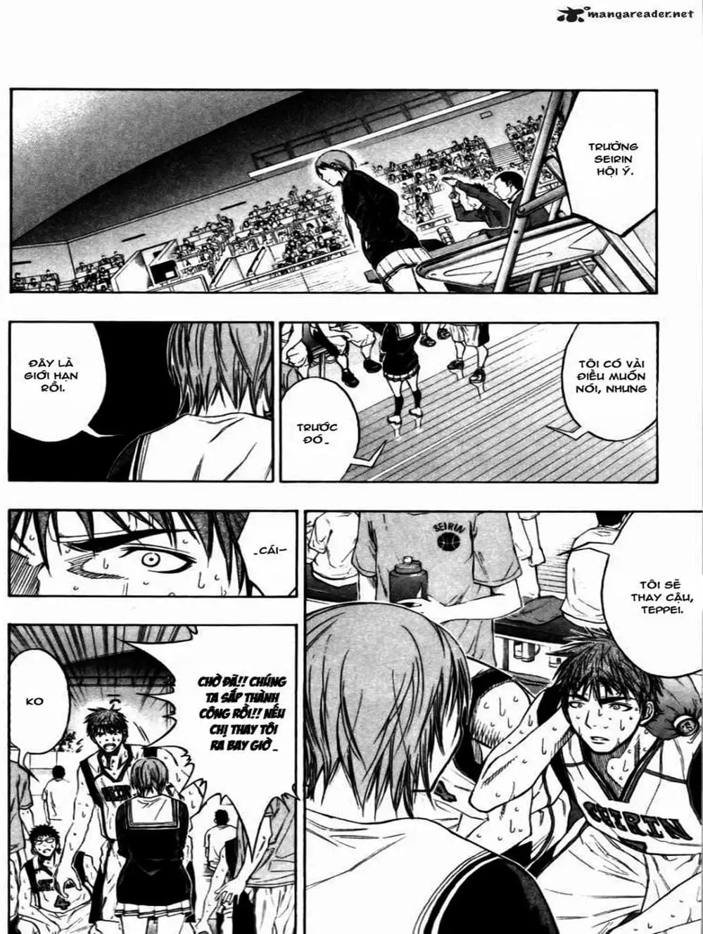 Truyện Tranh Vua Bóng Rổ - Kuroko’s Basketball trang 3