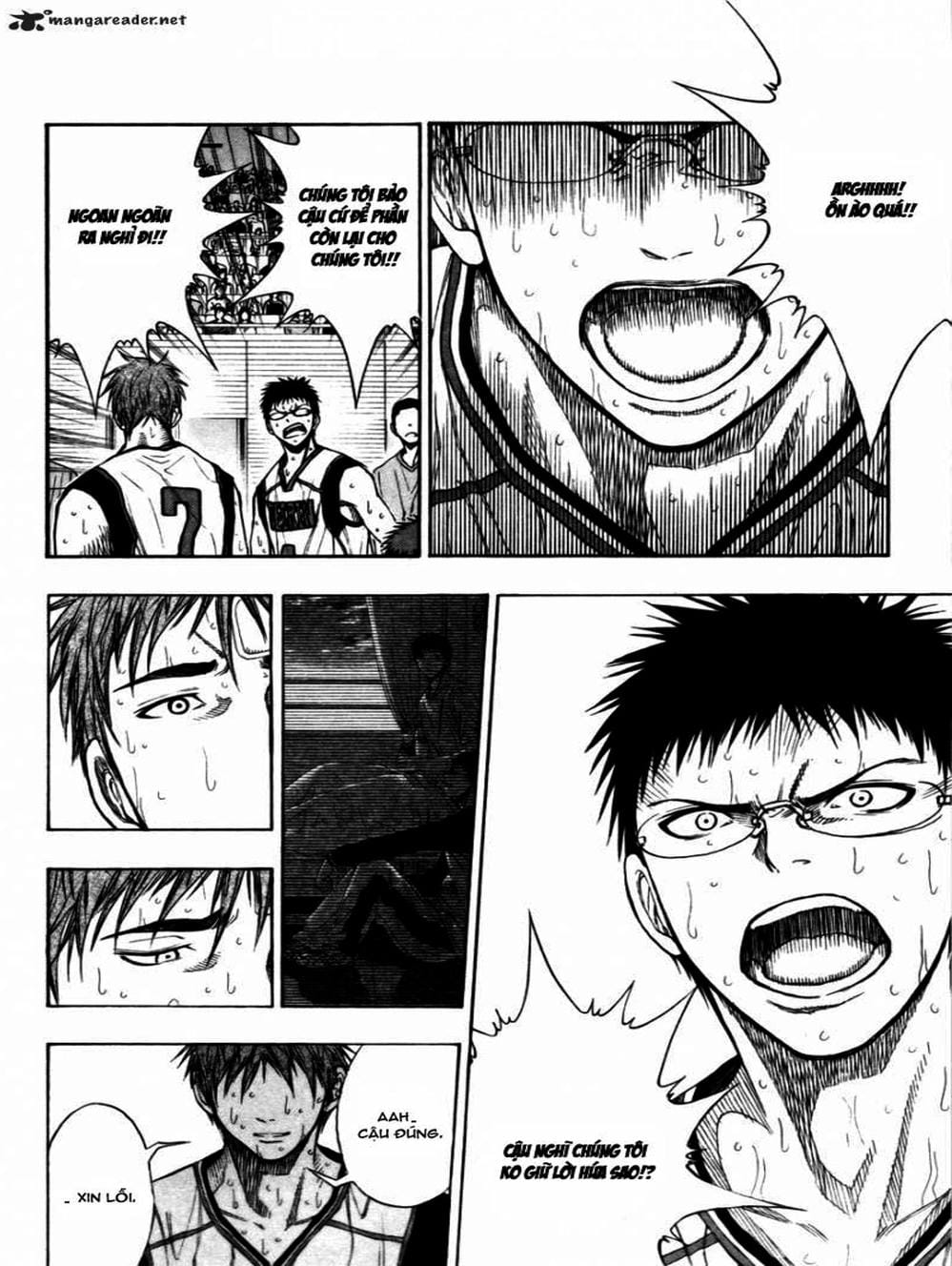Truyện Tranh Vua Bóng Rổ - Kuroko’s Basketball trang 3
