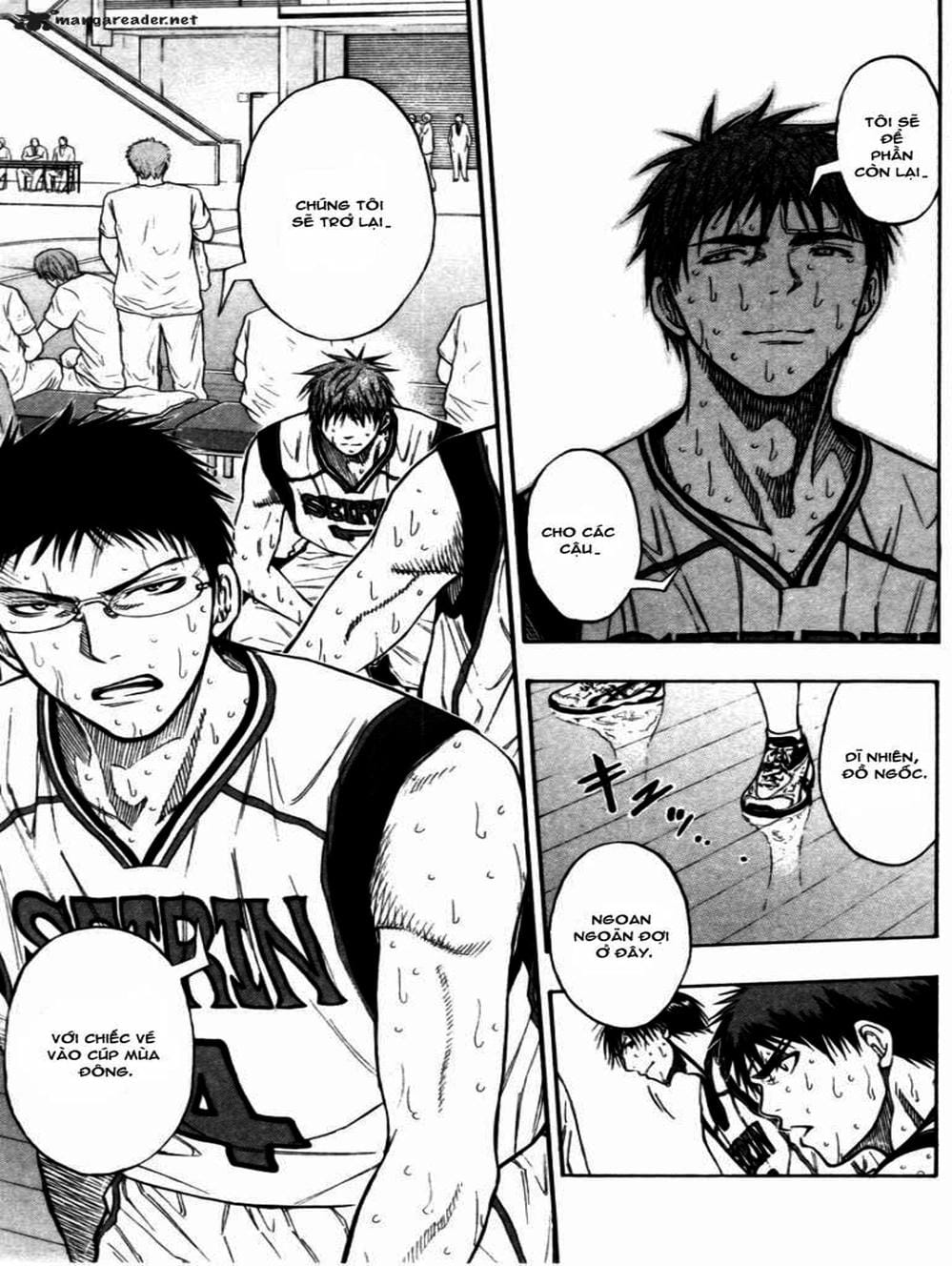 Truyện Tranh Vua Bóng Rổ - Kuroko’s Basketball trang 3