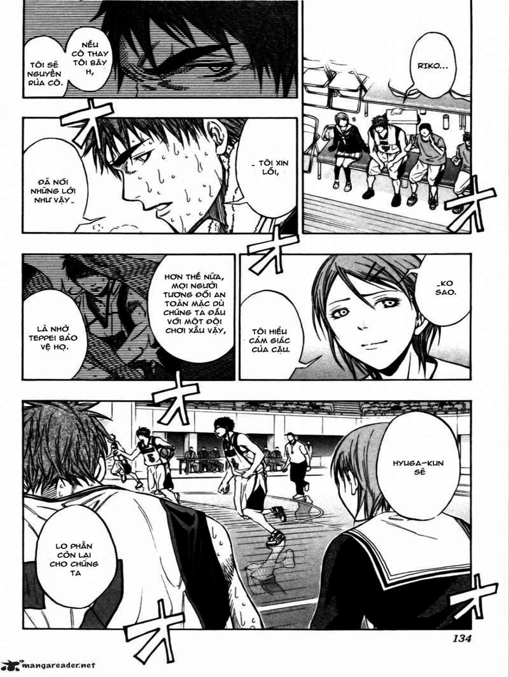 Truyện Tranh Vua Bóng Rổ - Kuroko’s Basketball trang 3