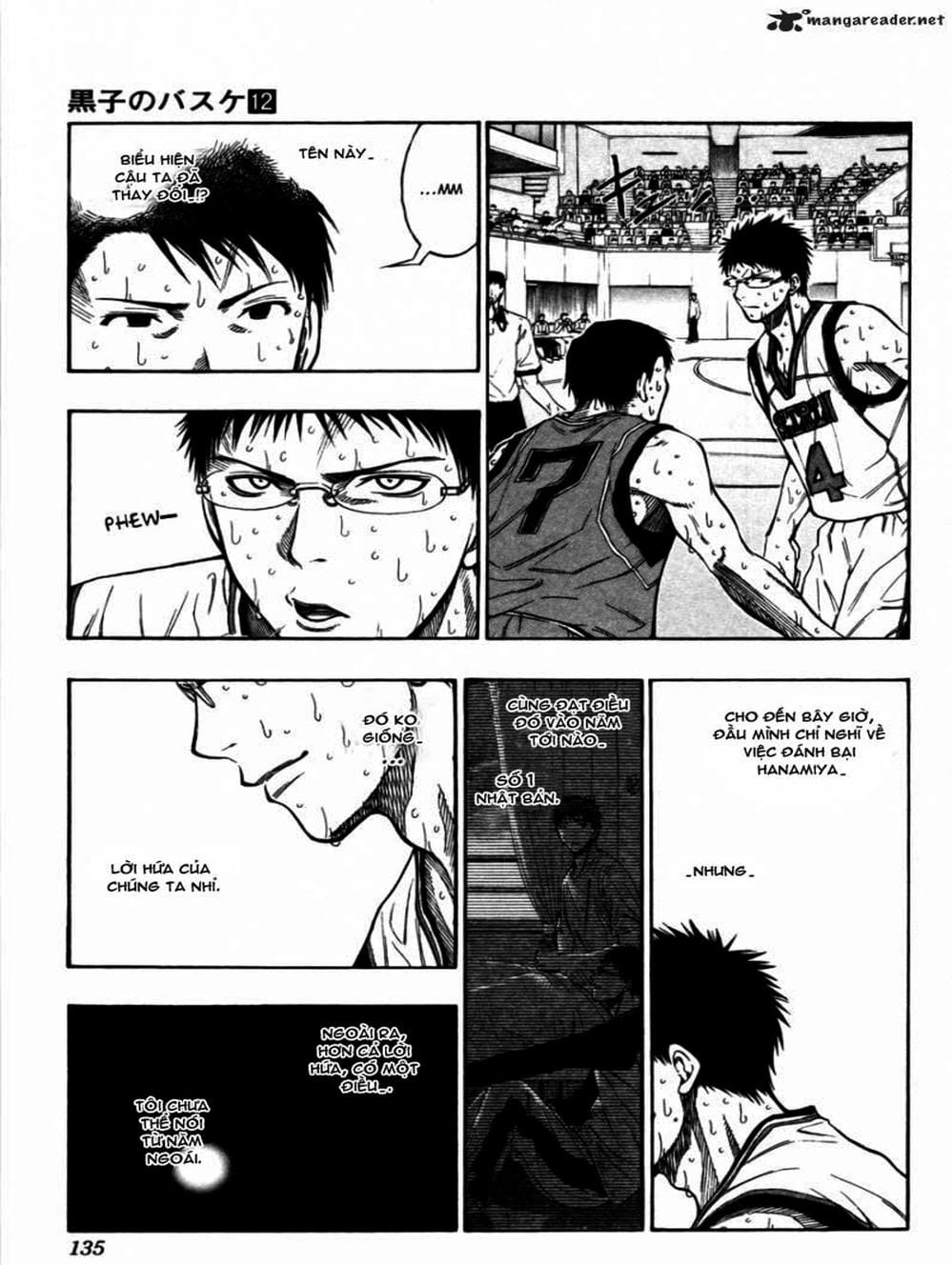 Truyện Tranh Vua Bóng Rổ - Kuroko’s Basketball trang 3