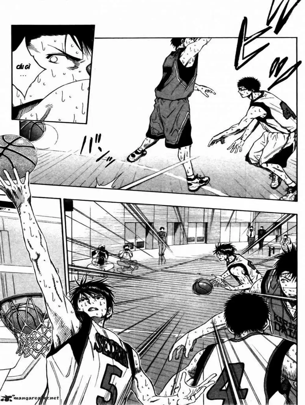 Truyện Tranh Vua Bóng Rổ - Kuroko’s Basketball trang 3