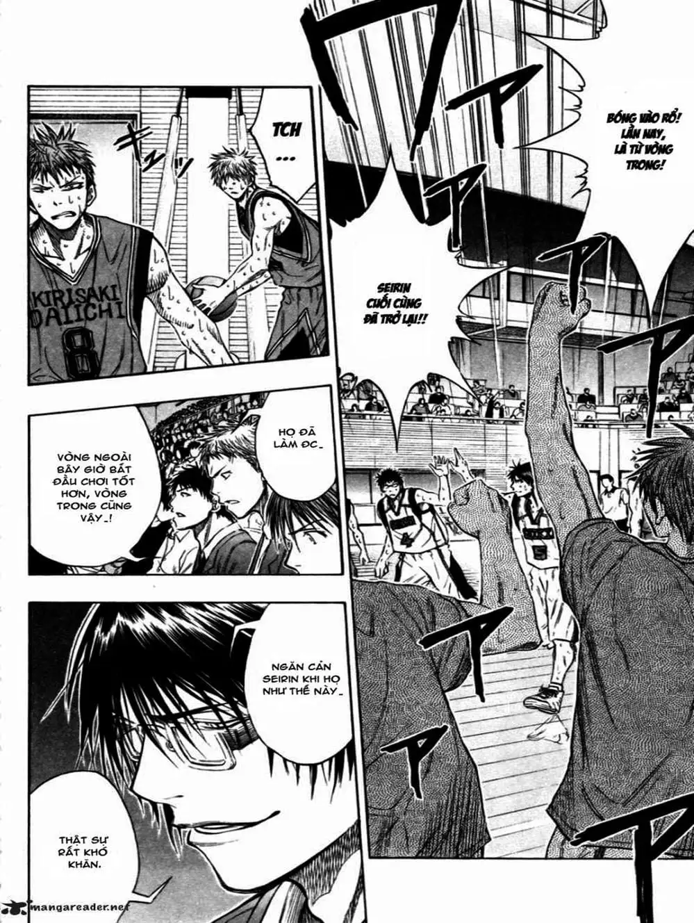 Truyện Tranh Vua Bóng Rổ - Kuroko’s Basketball trang 3