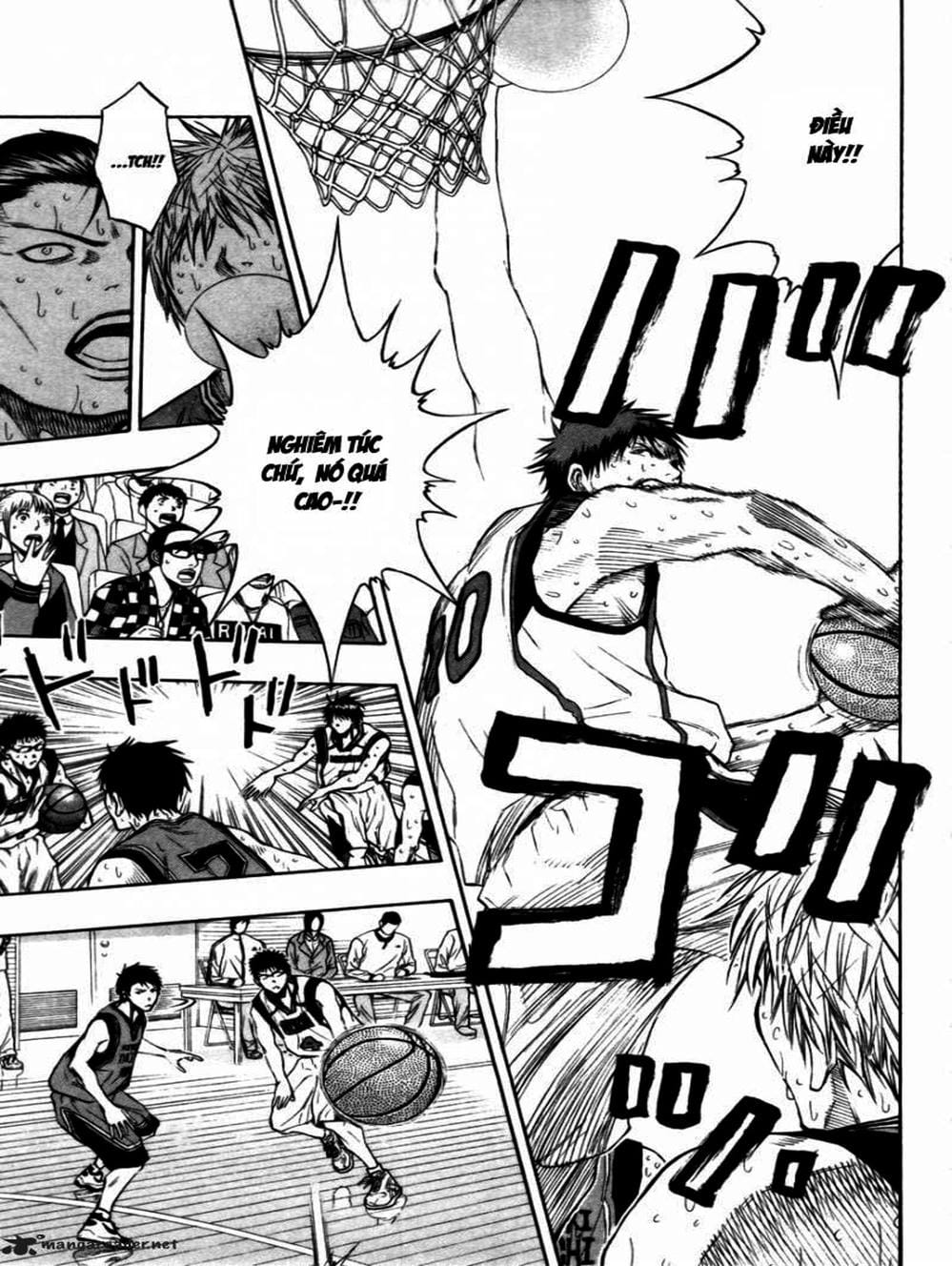 Truyện Tranh Vua Bóng Rổ - Kuroko’s Basketball trang 3