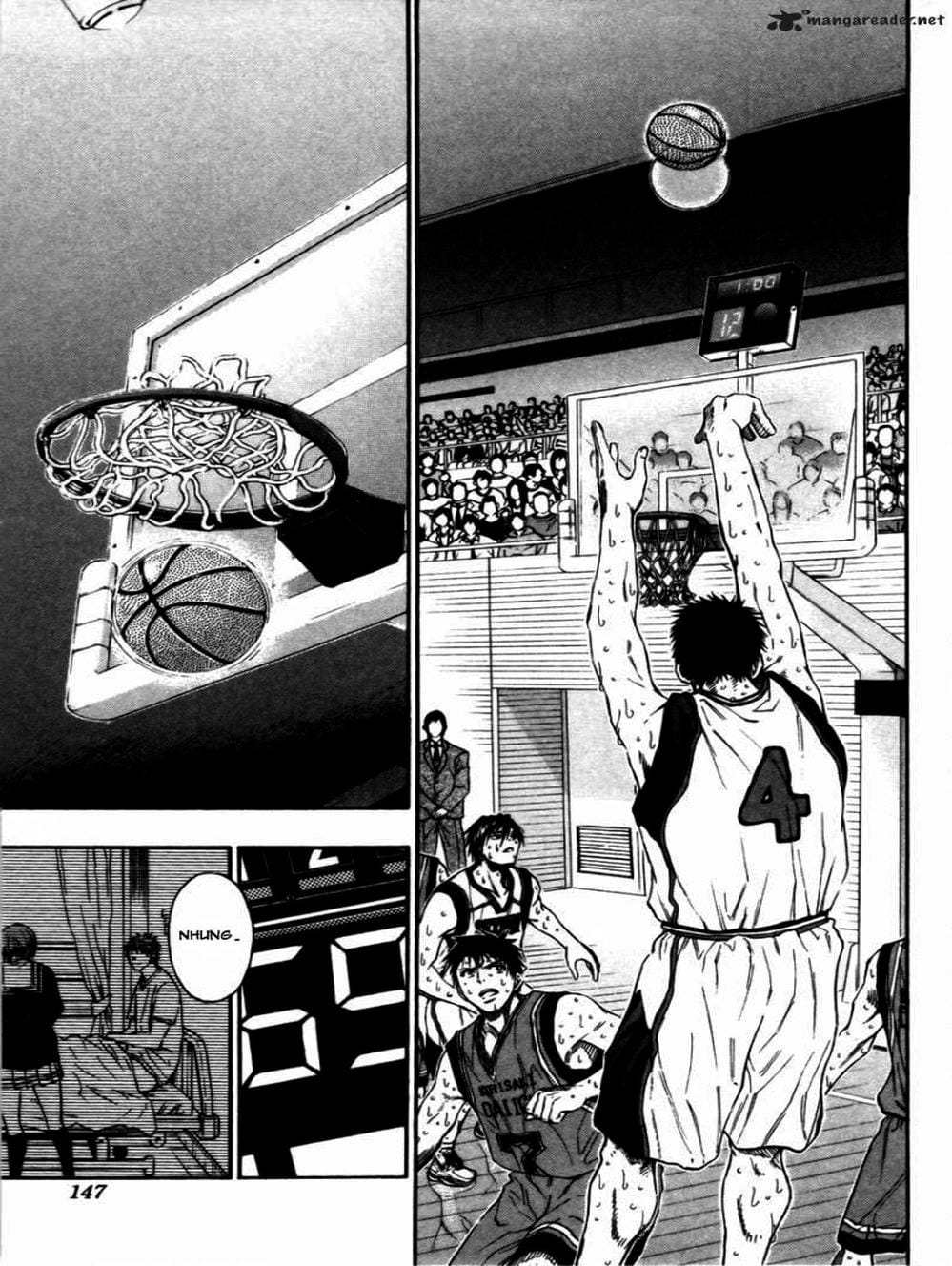 Truyện Tranh Vua Bóng Rổ - Kuroko’s Basketball trang 3
