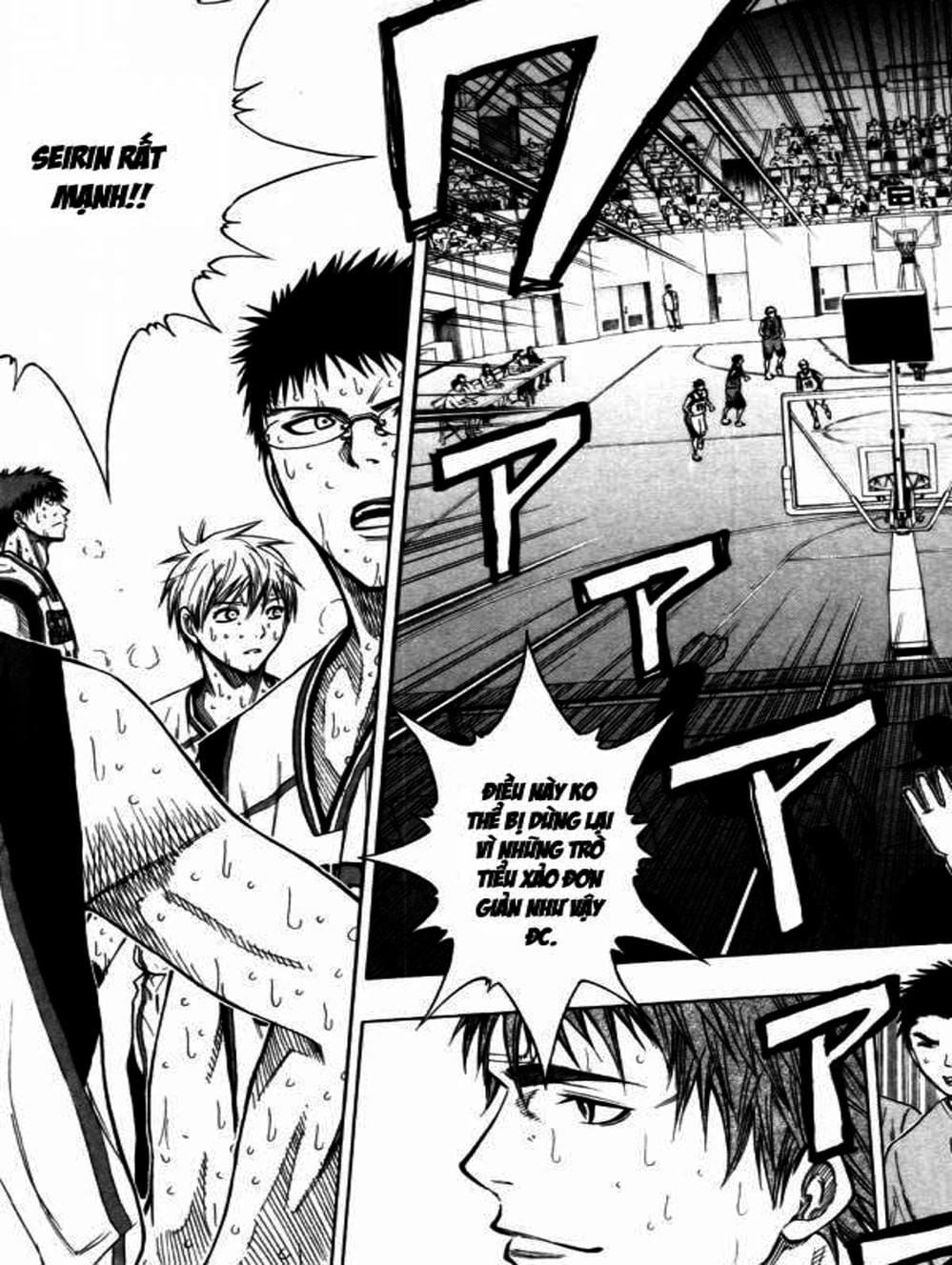 Truyện Tranh Vua Bóng Rổ - Kuroko’s Basketball trang 3
